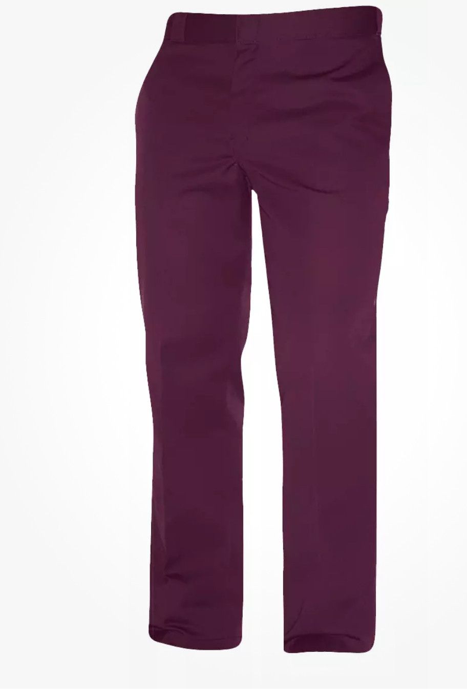 Dickies DICKIES 30x30 Classic Skateboarding Pants Regular Fit Maroon Size US 30 / EU 46 - 6 Thumbnail