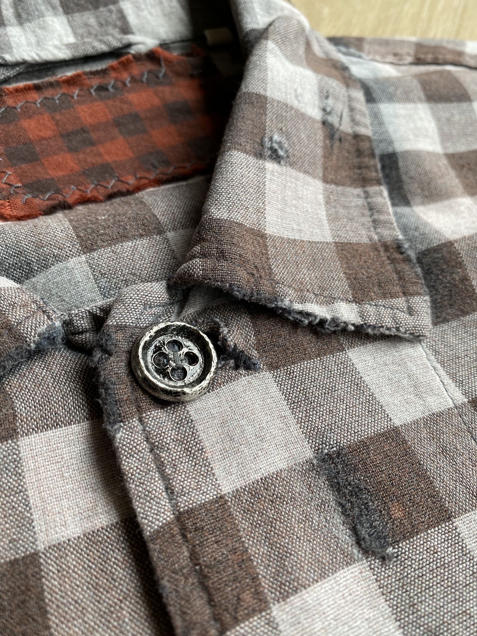 Our Legacy Sunfade Check Shirt Size US M / EU 48-50 / 2 - 20 Thumbnail