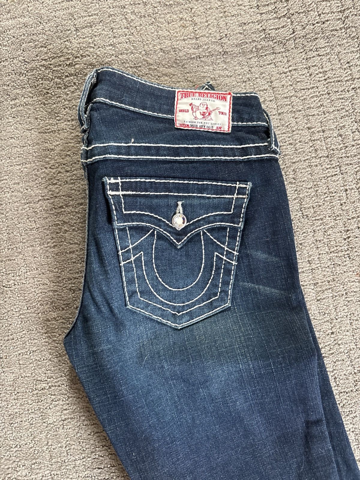 True Religion True Religion Gem stone denim Size US 28 / EU 44 - 4 Thumbnail