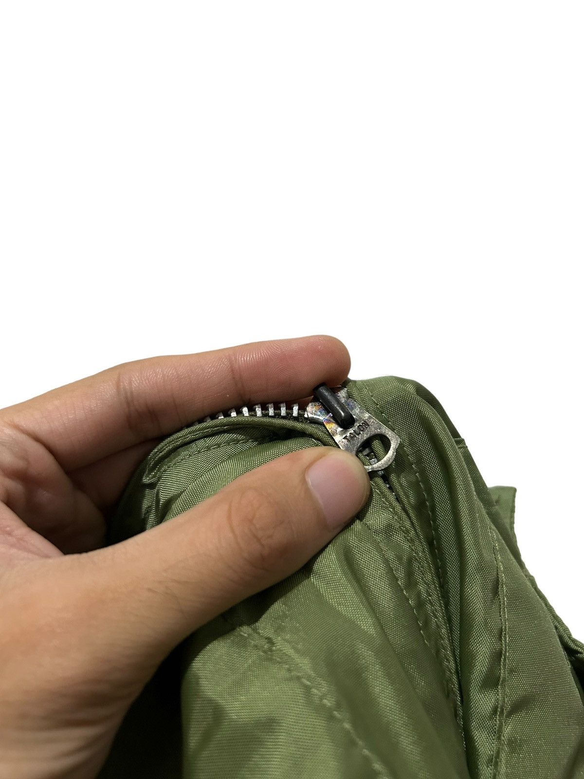 Vintage Vintage USN Bomber jacket Talon Zip size on Tag 42 Regular Size US S / EU 44-46 / 1 - 7 Thumbnail