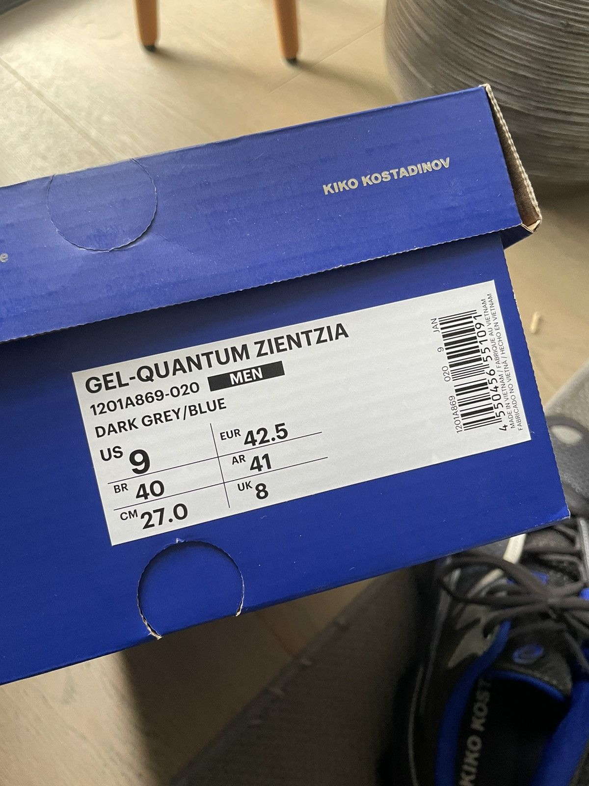 Asics × Kiko Kostadinov Gel-Quantum Zientzia Size US 9 / EU 42 - 7 Thumbnail