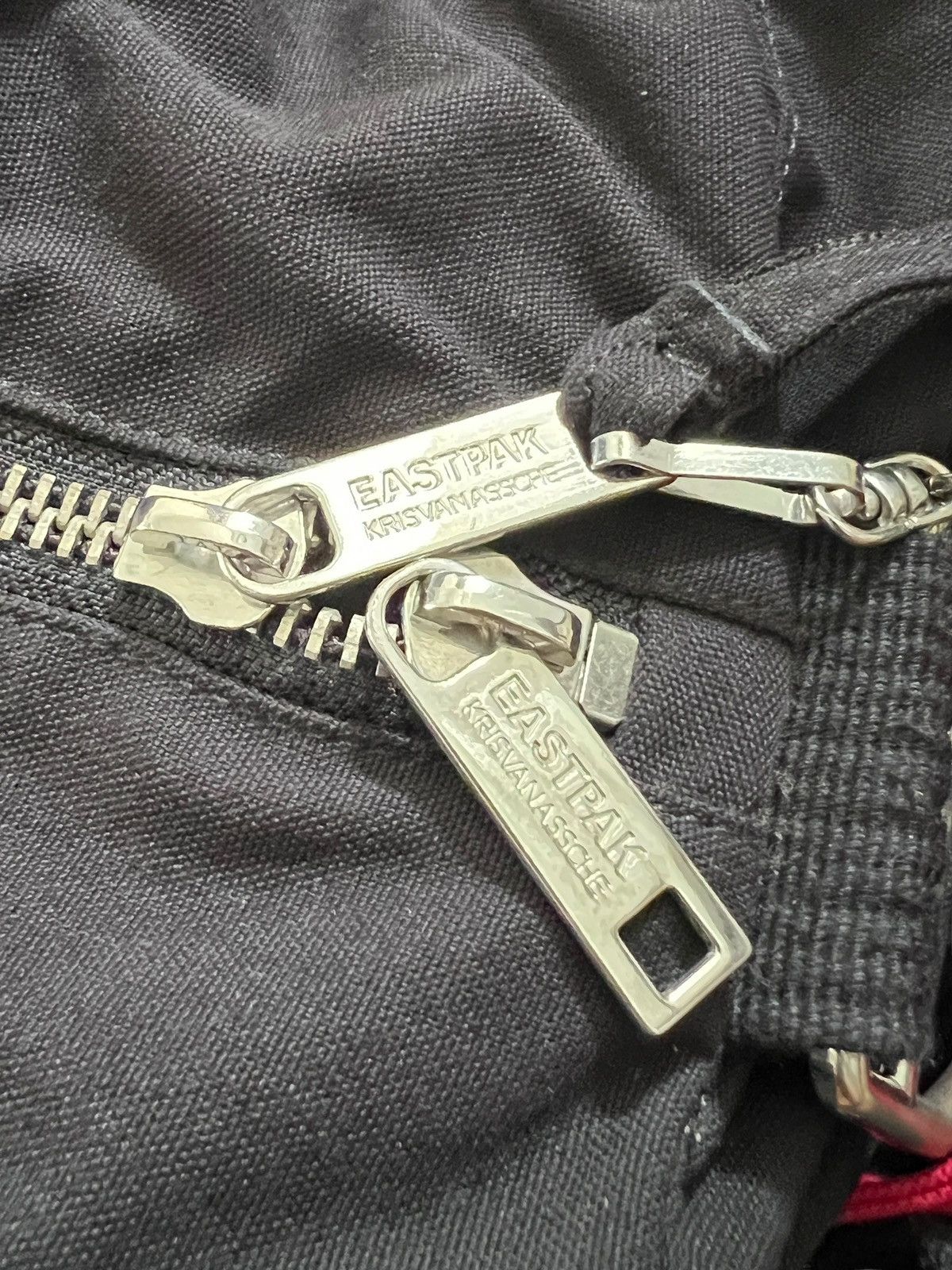 Eastpak × Kris Van Assche Eastpak x Kris Van Assche 2-Way Big Boston Bag Size ONE SIZE - 11 Thumbnail