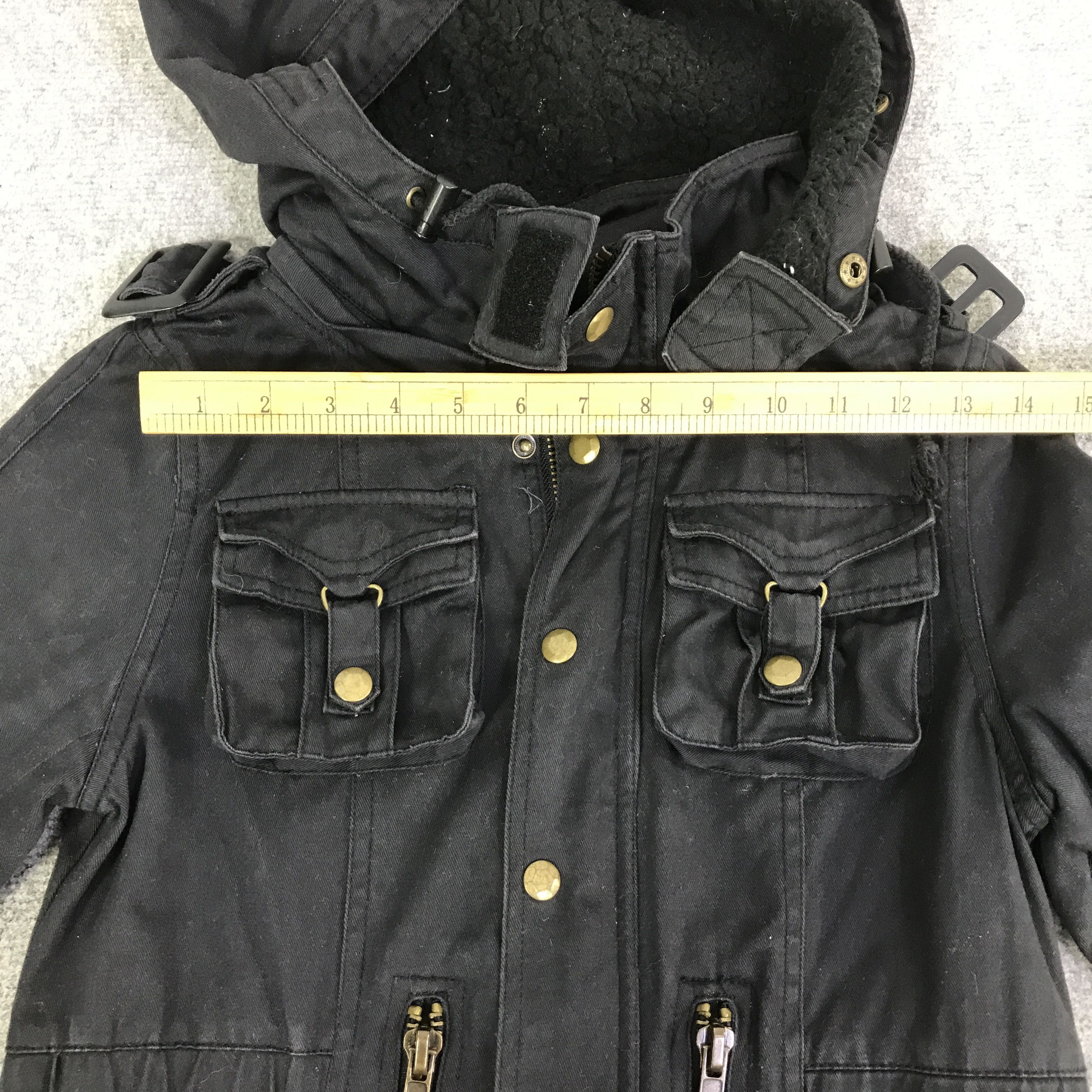 Japanese Brand IFSIXWASNINE STYLE LIMITED QUALITY HOODIE PUNK JACKET K92B12 Size US S / EU 44-46 / 1 - 5 Thumbnail