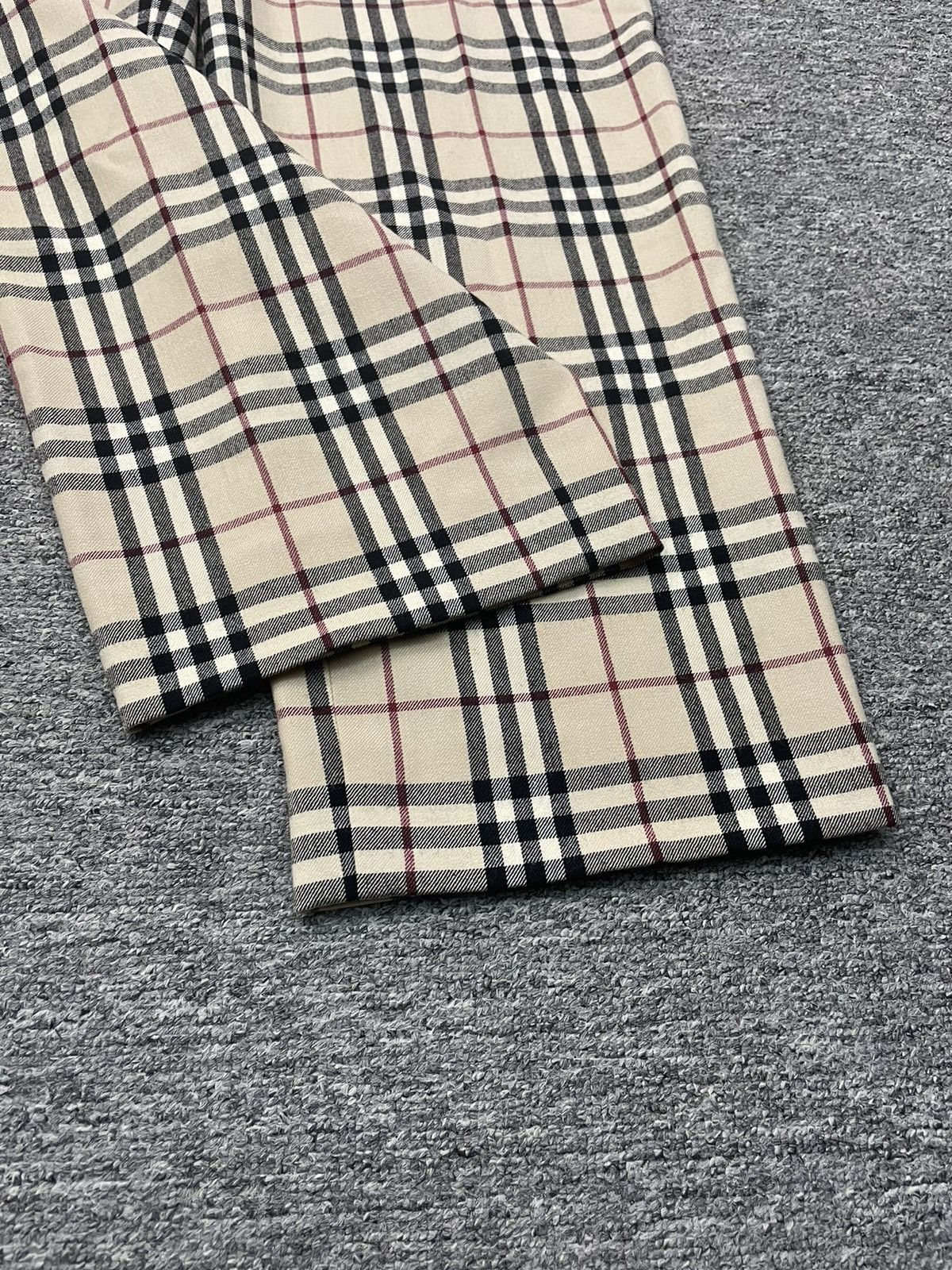 Burberry Vintage Burberry Nova Check Pant Waist 28 Size US 28 / EU 44 - 8 Thumbnail