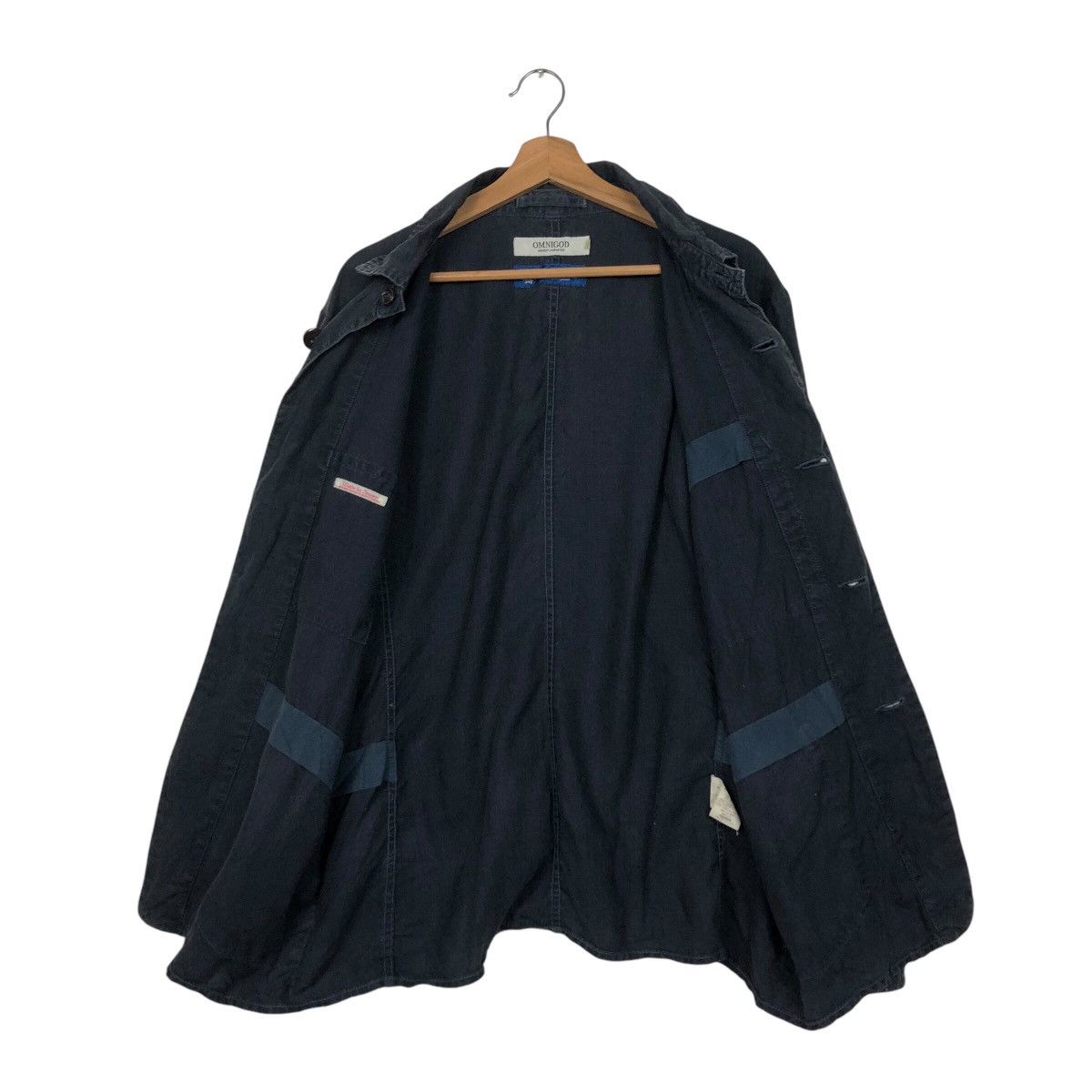 OMNIGOD 📌Vintage Chore Worker Jacket Omnigod Herdmans Size US M / EU 48-50 / 2 - 14 Thumbnail