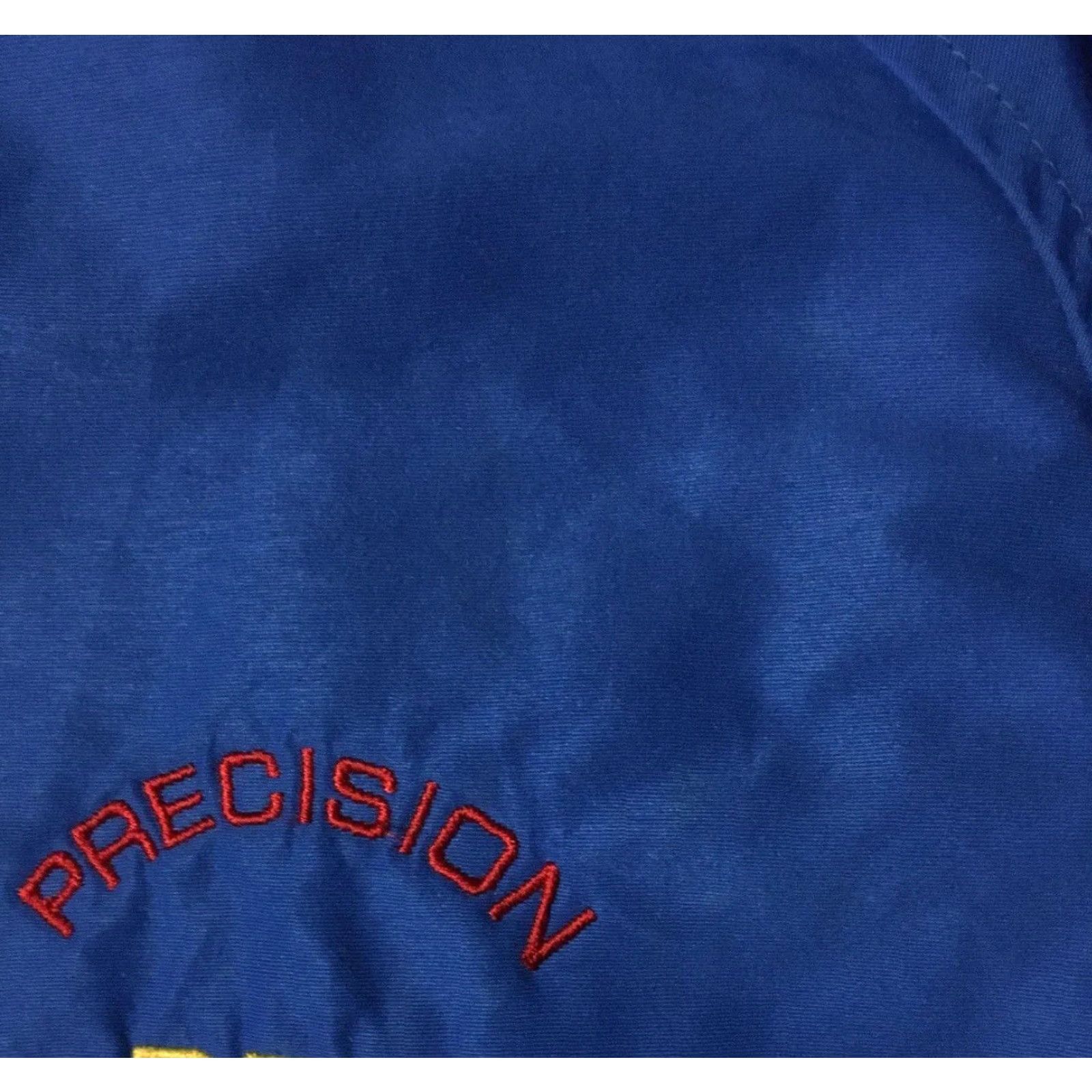NASCAR VINTAGE Porsche Racing Jacket M USA BRD 80s 70s 90s Grunge NASCAR F1 Anaheim Precision Motorwerks / BRD Driver Hoodie Parka Blue Mens Size US M / EU 48-50 / 2 - 6 Thumbnail