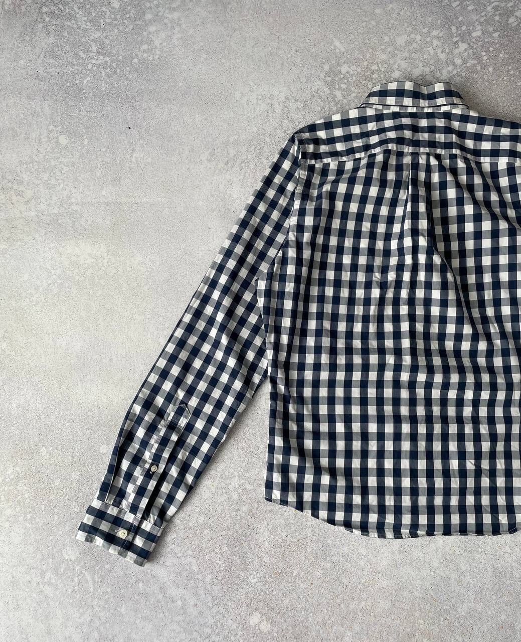 Abercrombie & Fitch × If Six Was Nine × Vintage Vintage Abercrombie & Fitch Shirts Patchwork Logo Y2K Rare Size US M / EU 48-50 / 2 - 7 Thumbnail