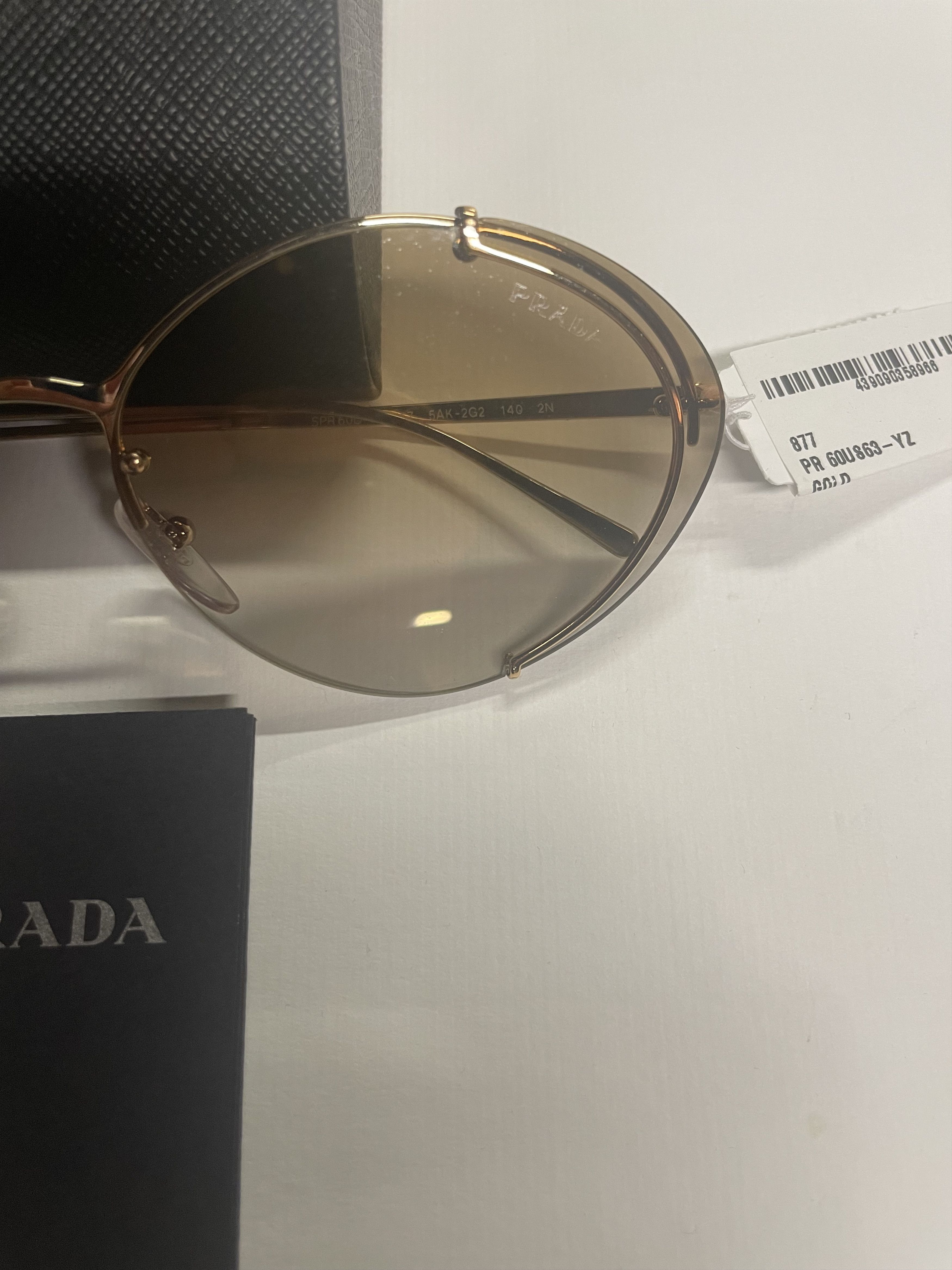 Prada Prada Evolution SPR60U 5AK-2G2 Women's Sunglasses Size ONE SIZE - 6 Thumbnail