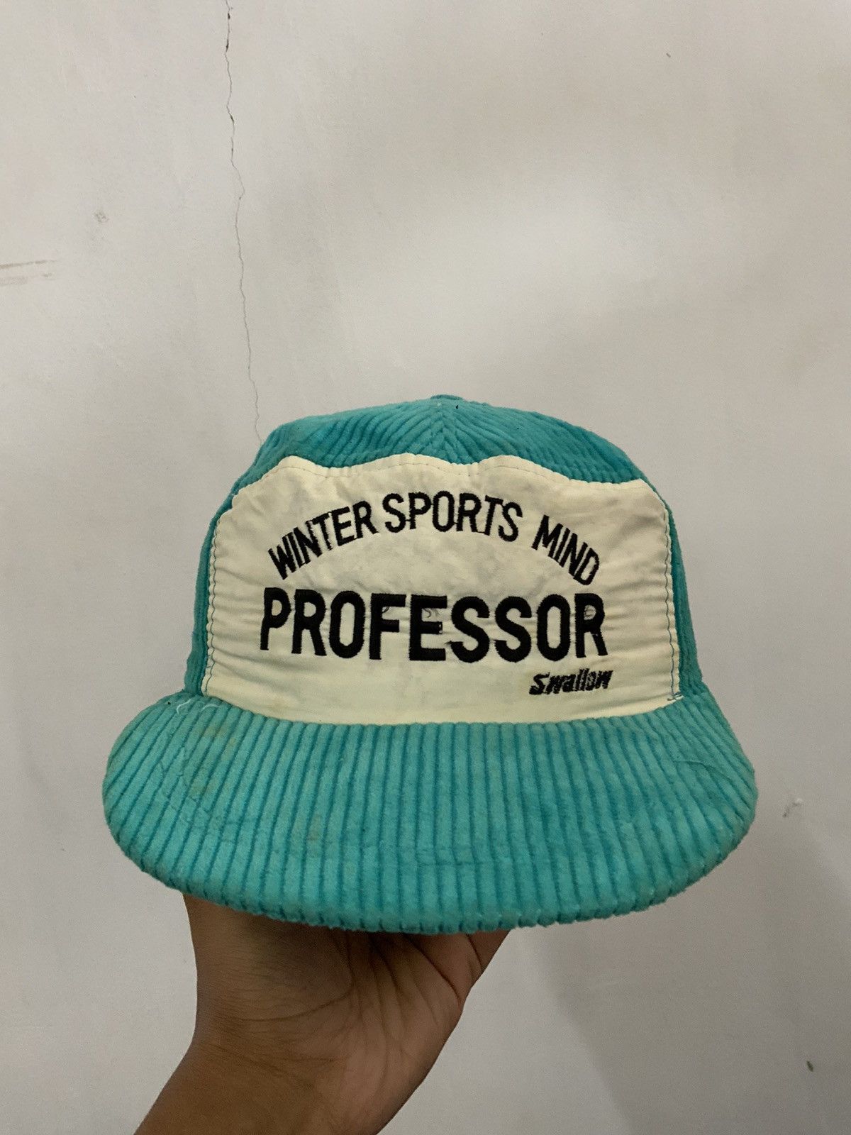 Vintage Vintage Winter Sport Mind Swallow Corduroi Archive Ski Hat Size ONE SIZE - 5 Thumbnail