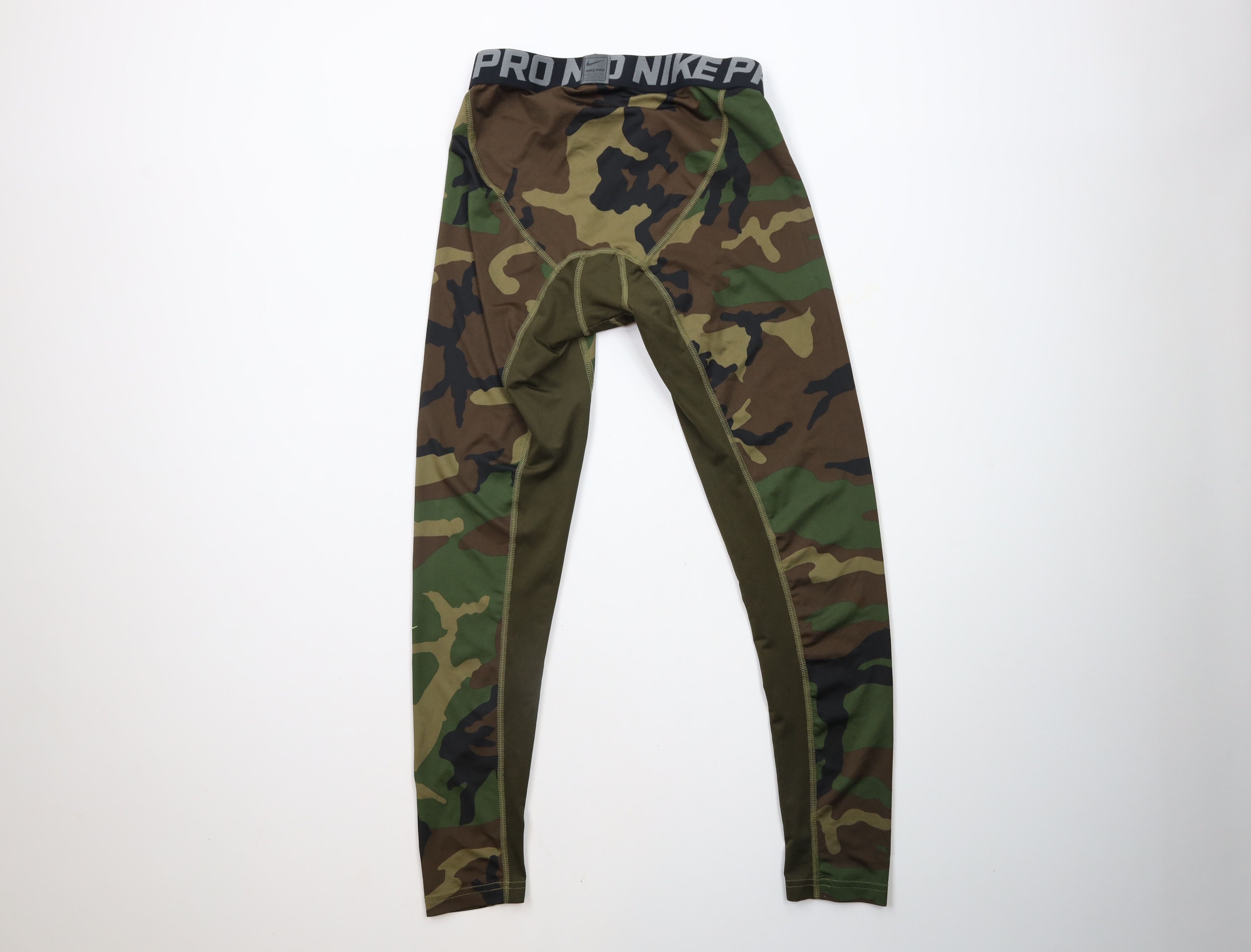 Nike × Vintage Vintage Nike Pro Combat Camouflage Tights Spandex Pants Size US 36 / EU 52 - 7 Thumbnail