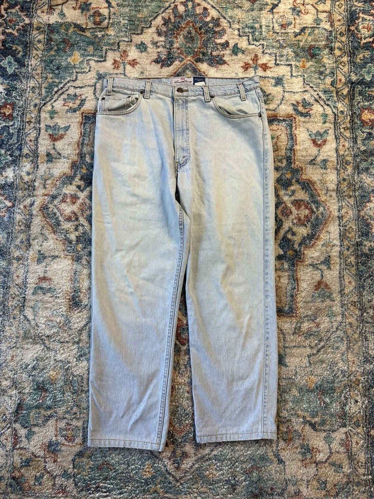 Levi's Vintage Levi’s 540 Lightwash Jeans Size 36 Size US 36 / EU 52 - 2 Thumbnail
