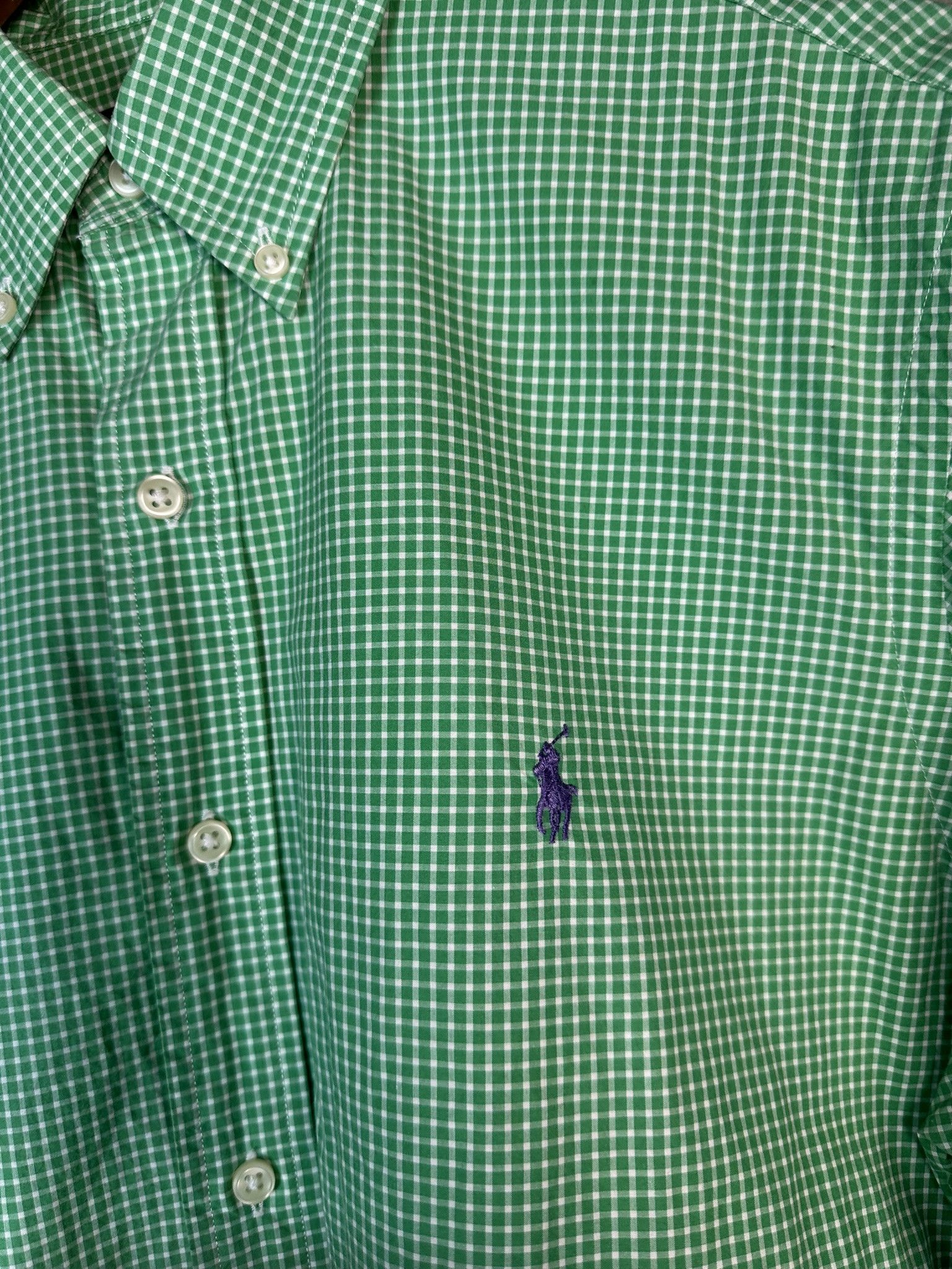 Ralph Lauren Ralph Lauren Stripped Button Up Shirt Size US M / EU 48-50 / 2 - 8 Thumbnail