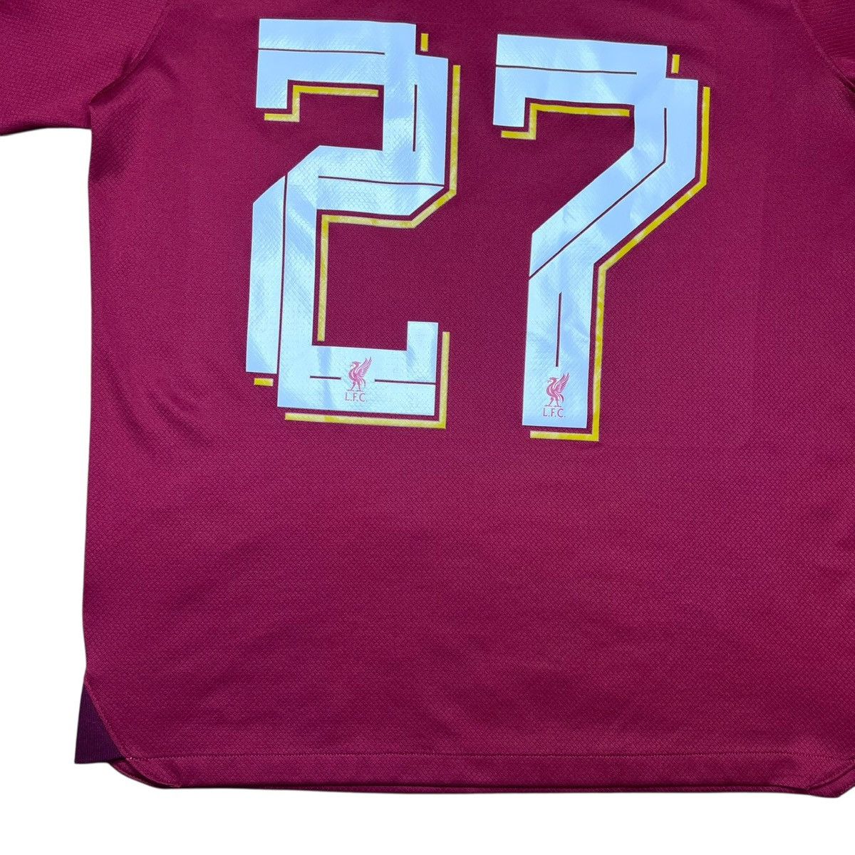 Nike 2022-2023 Liverpool #27 Darwin Nunez Nike Mens Soccer Jersey Size US M / EU 48-50 / 2 - 12 Thumbnail