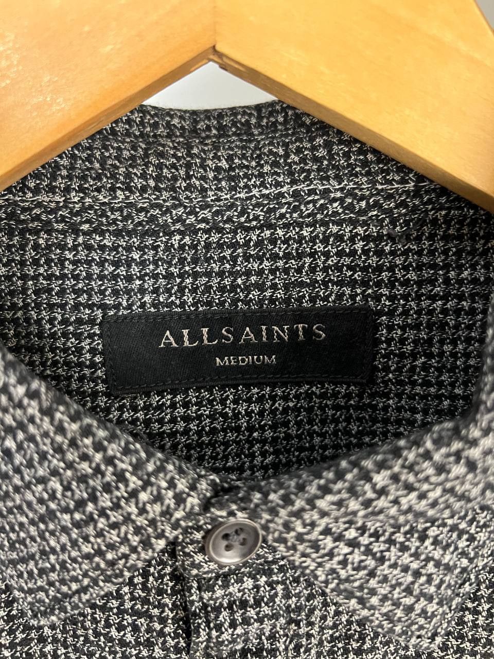 Allsaints VINTAGE ALLSAINTS FLANNEL DESIGNER SHIRT CASUAL JAPANESE Y2K Size US M / EU 48-50 / 2 - 8 Thumbnail