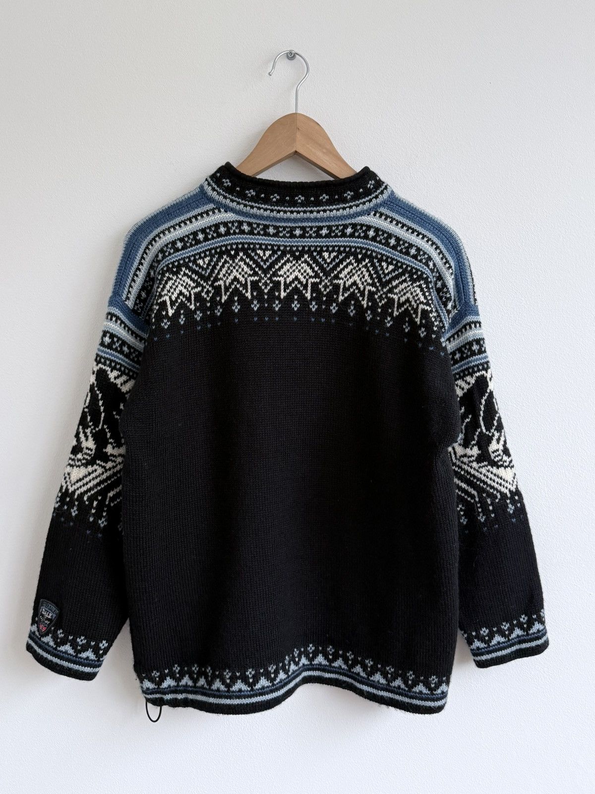 Dale Of Norway Dale Of Norway Wool Knit 1/4 Zip Sweater Size US S / EU 44-46 / 1 - 8 Thumbnail