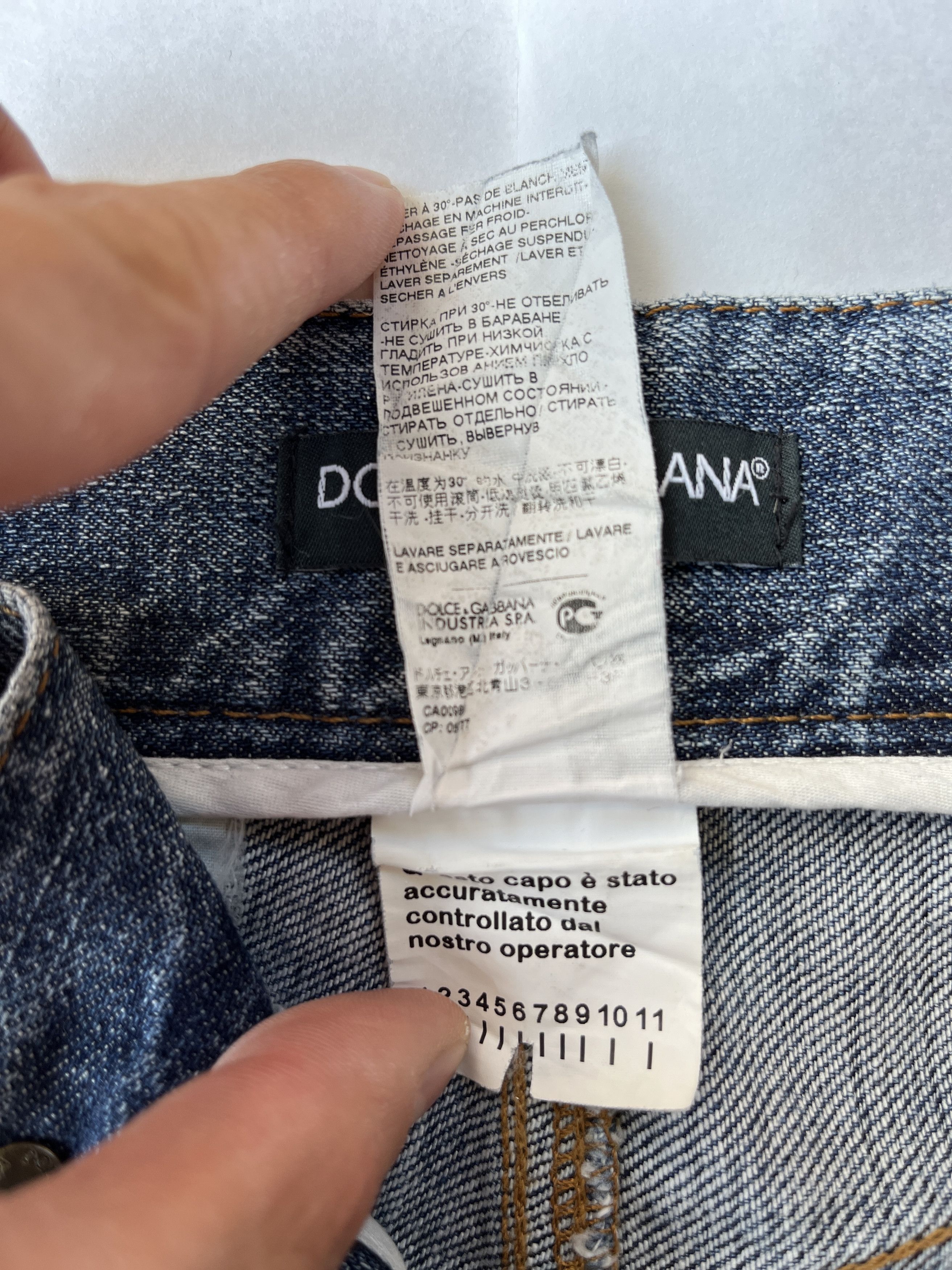 Dolce & Gabbana Jeans Size US 31 - 7 Thumbnail