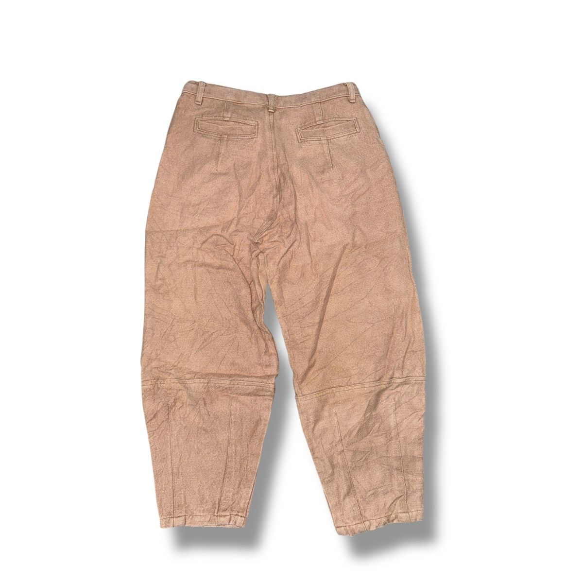 Japanese Brand Amina navajo baggy pants unconventional style pants Size US 32 / EU 48 - 4 Thumbnail