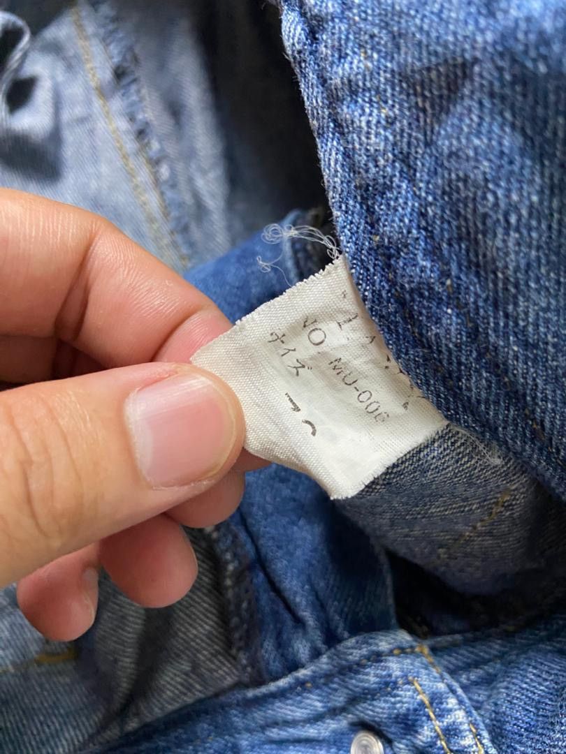 Japanese Brand MANX Japanese Brand Cargo Denim Jeans (197) Size US 29 - 4 Thumbnail
