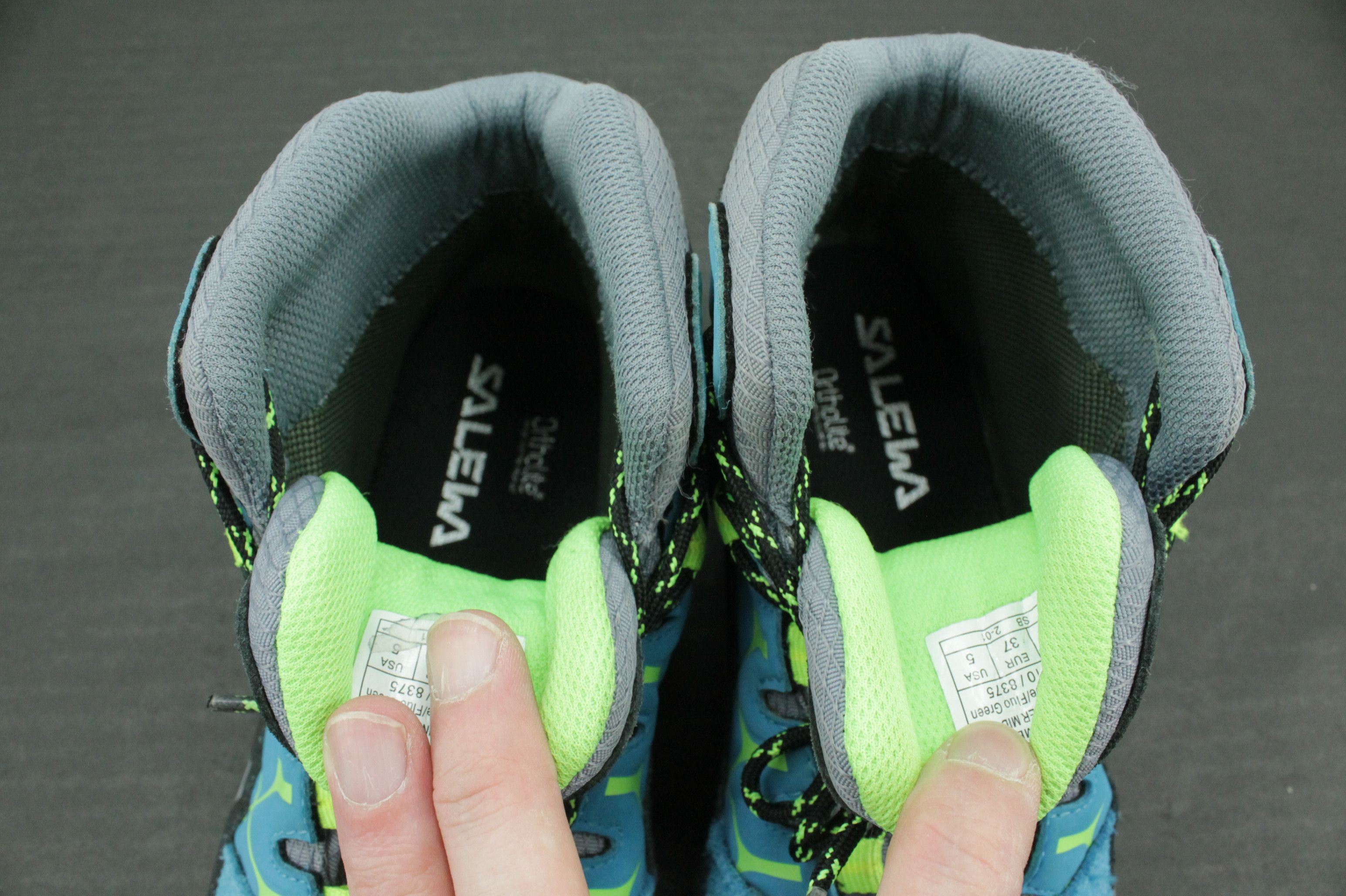 SALEWA Salewa Jr Alp Trainer Mid Gore-Tex Trekking Shoes Size US 6.5 / IT 36.5 - 6 Thumbnail