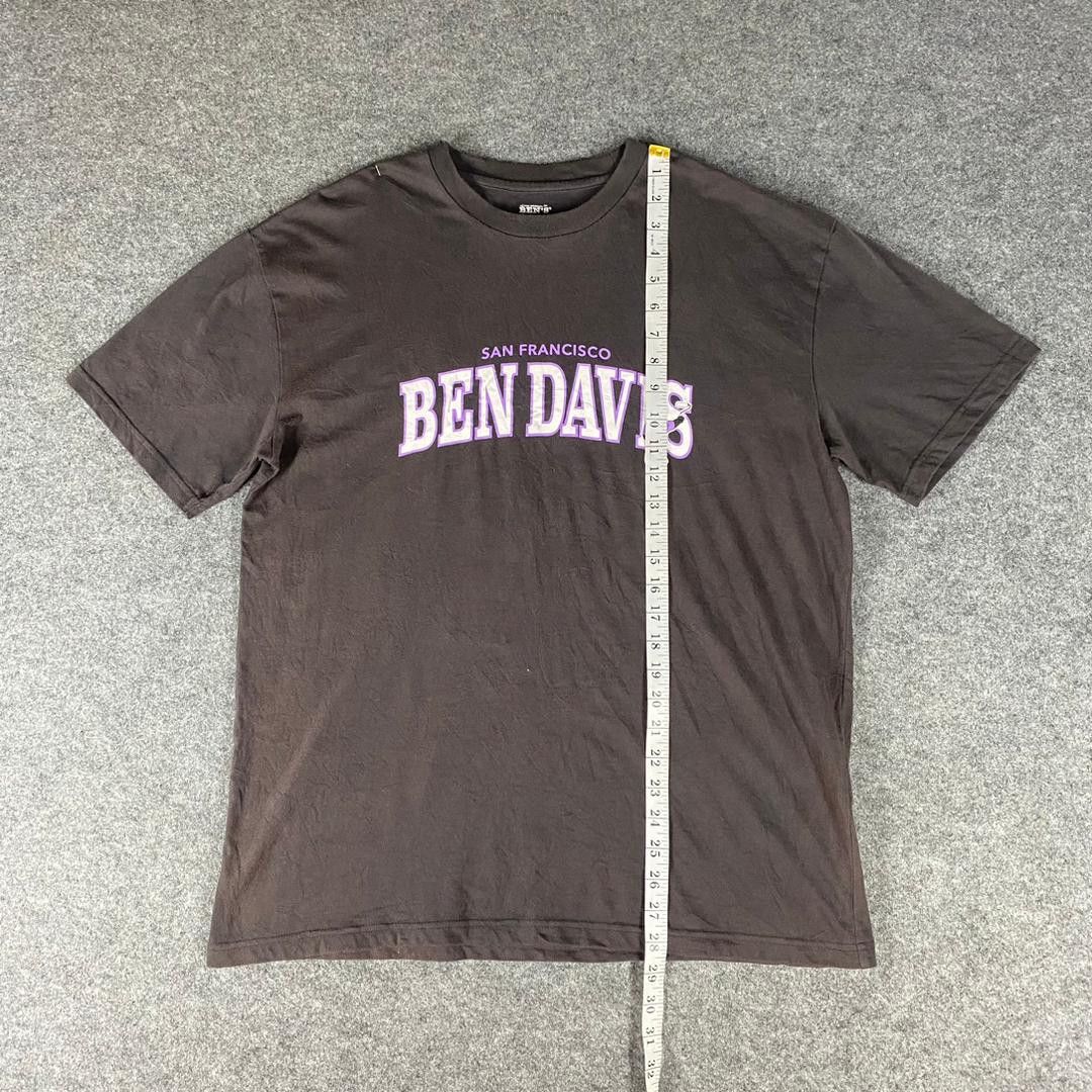 Ben Davis Vintage Ben Davis Spell Out Tshirt Size US L / EU 52-54 / 3 - 3 Thumbnail
