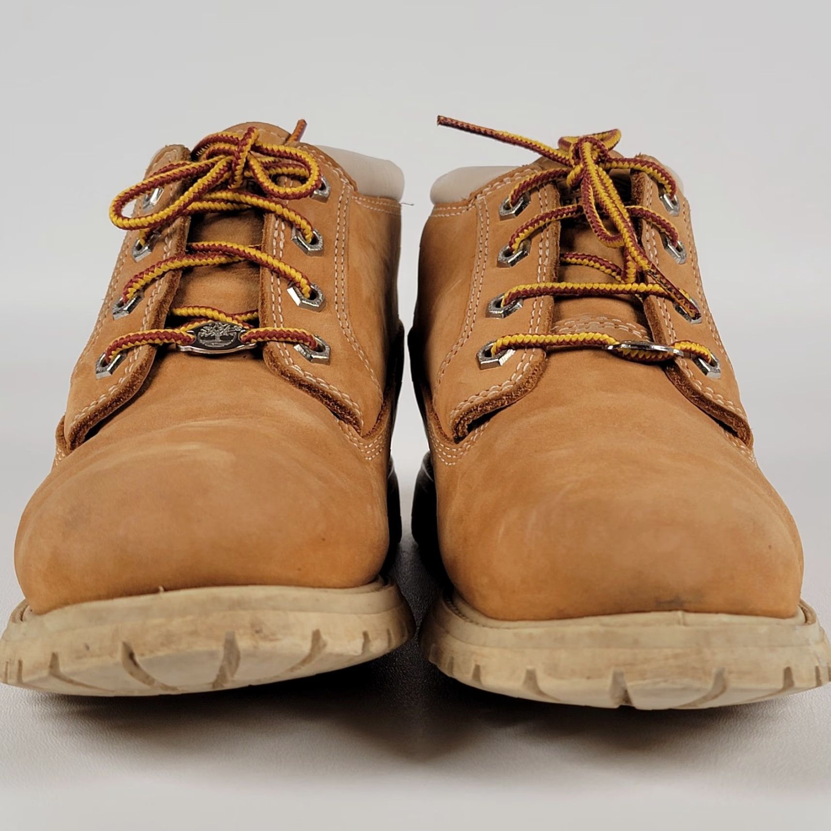 Timberland TIMBERLAND Nellie Waterproof Wheat Chukka Boots Women's 8M Casual Leather Lace Up Boots Size US 8 / IT 38 - 3 Thumbnail