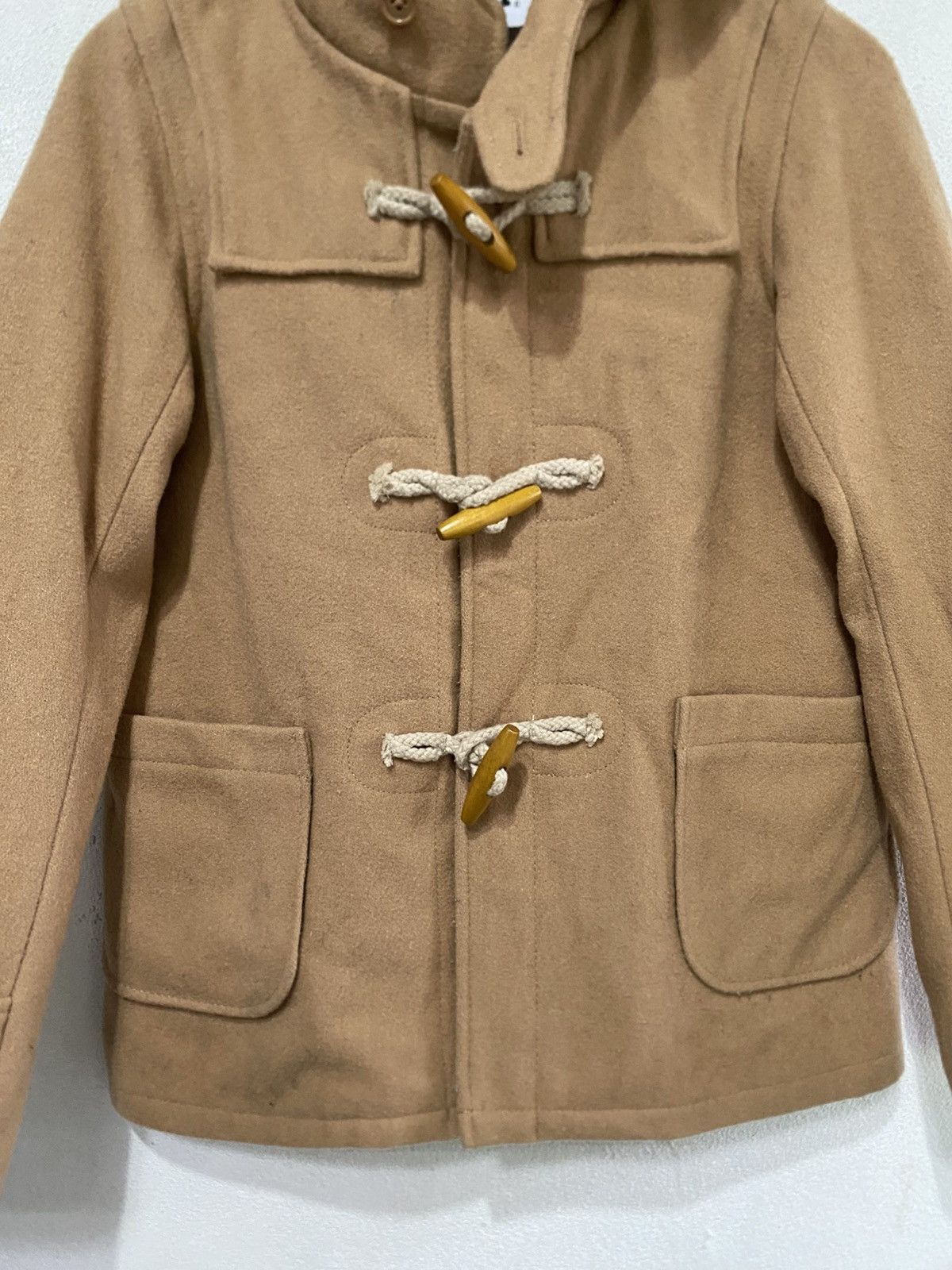 Schott Schott Wool Jacket Hoodie Size US M / EU 48-50 / 2 - 3 Thumbnail