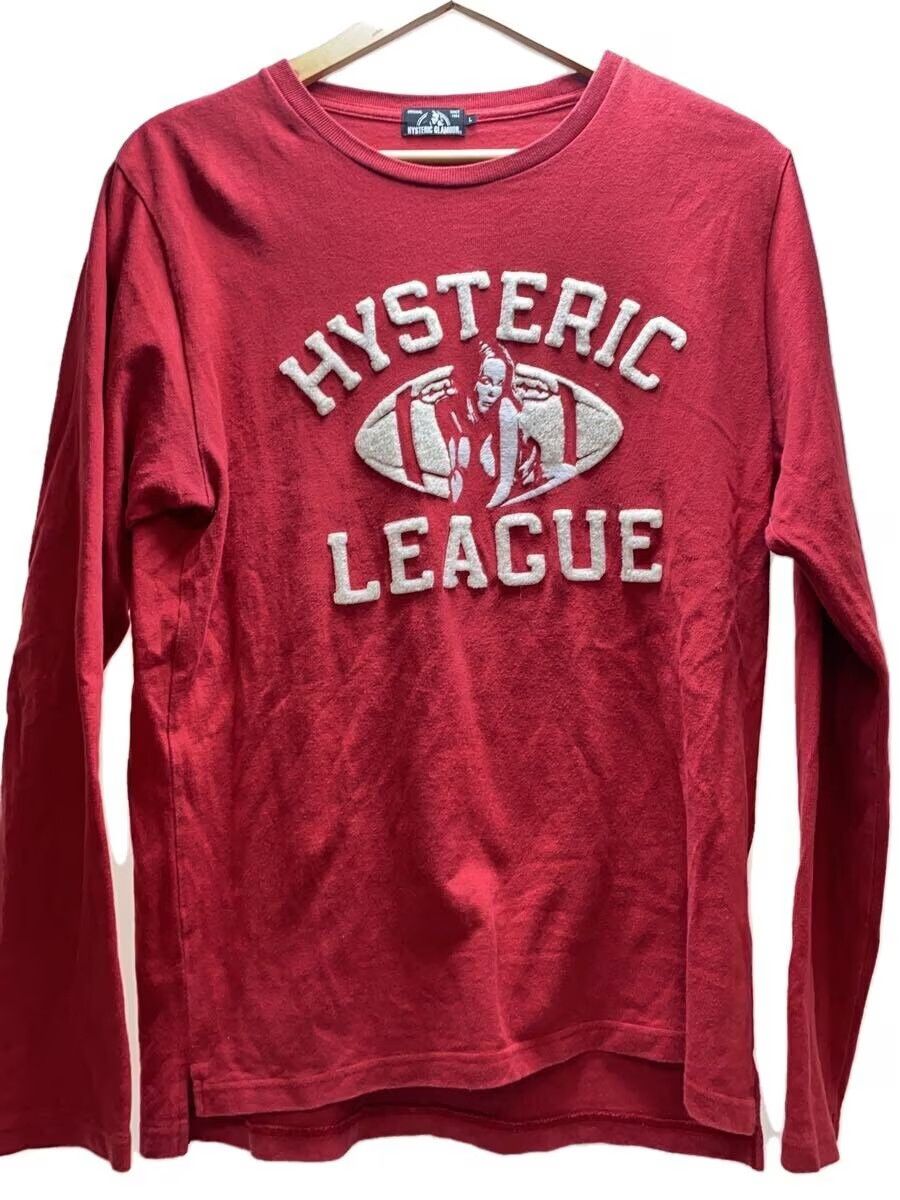 Hysteric Glamour Hysteric League Long Sleeve Tee Size US L / EU 52-54 / 3 - 1 Thumbnail