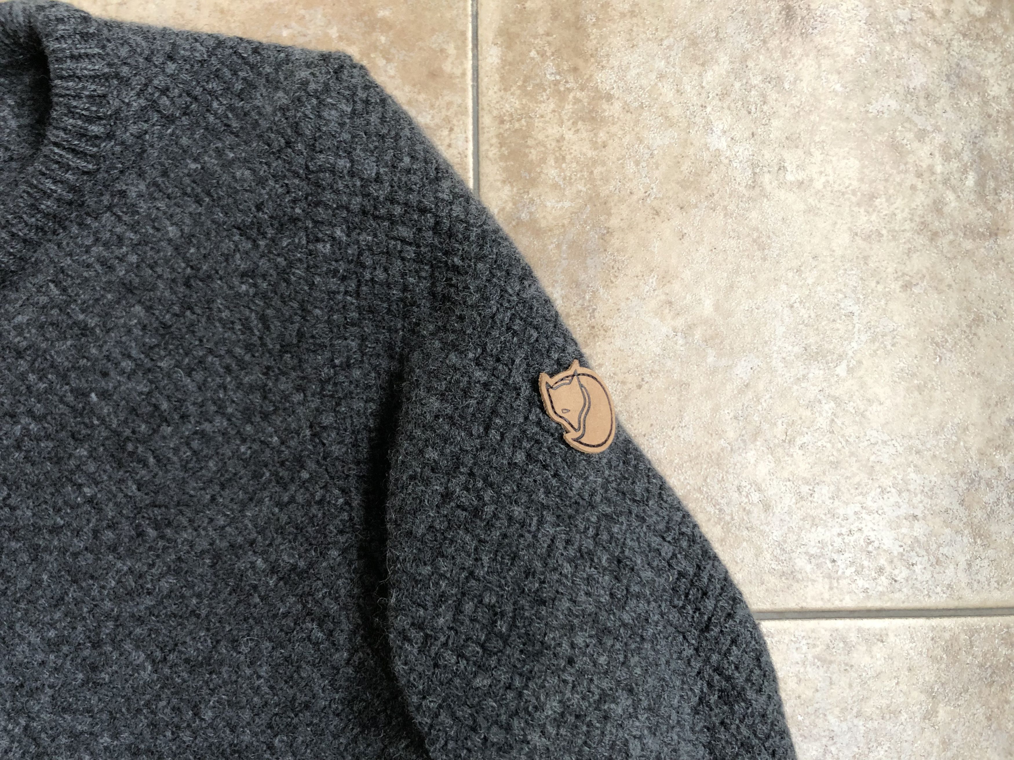 Fjallraven Fjällräven Övik Round Neck Sweater Women's Size M Size M / US 6-8 / IT 42-44 - 4 Thumbnail