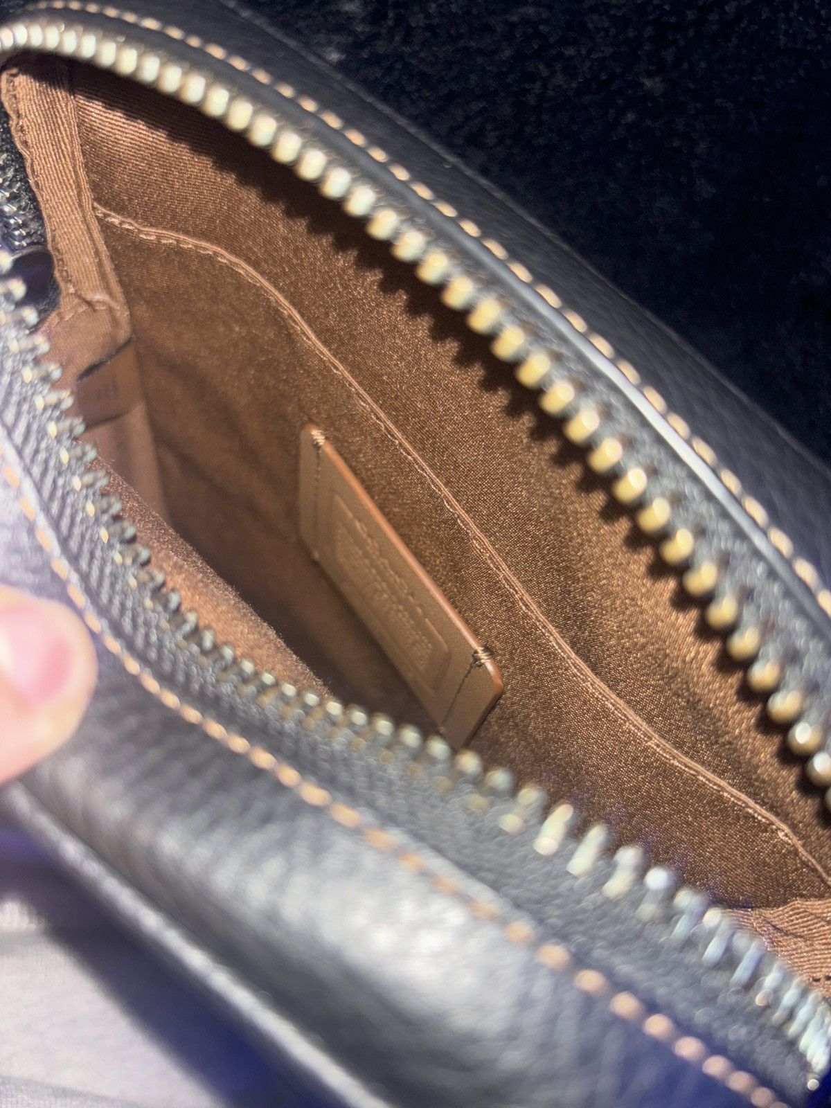 Coach Black/Bajh Coach Side Bag Size ONE SIZE - 2 Thumbnail