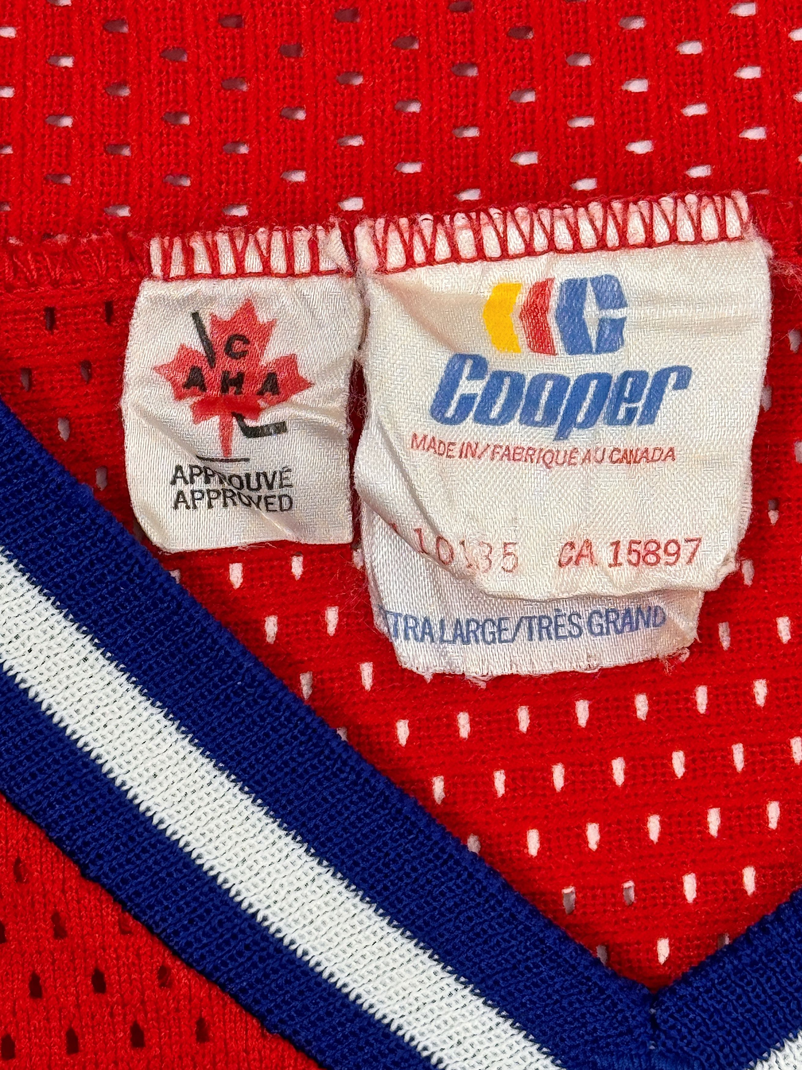 Cooper × NHL Vintage Montreal Canadians Hockey Jersey NHL #8 by Cooper Size US L / EU 52-54 / 3 - 7 Thumbnail