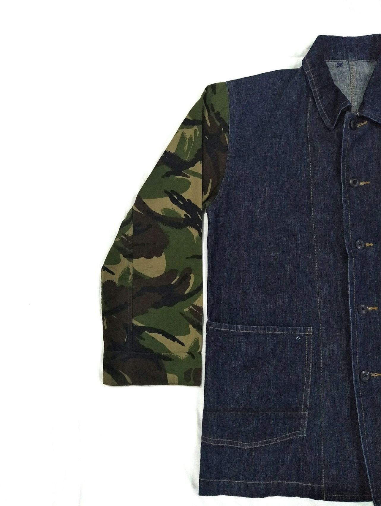 PPFM PPFM Denim Jeans England Camo Sleeve Movies Taxi Driver Size US L / EU 52-54 / 3 - 6 Thumbnail