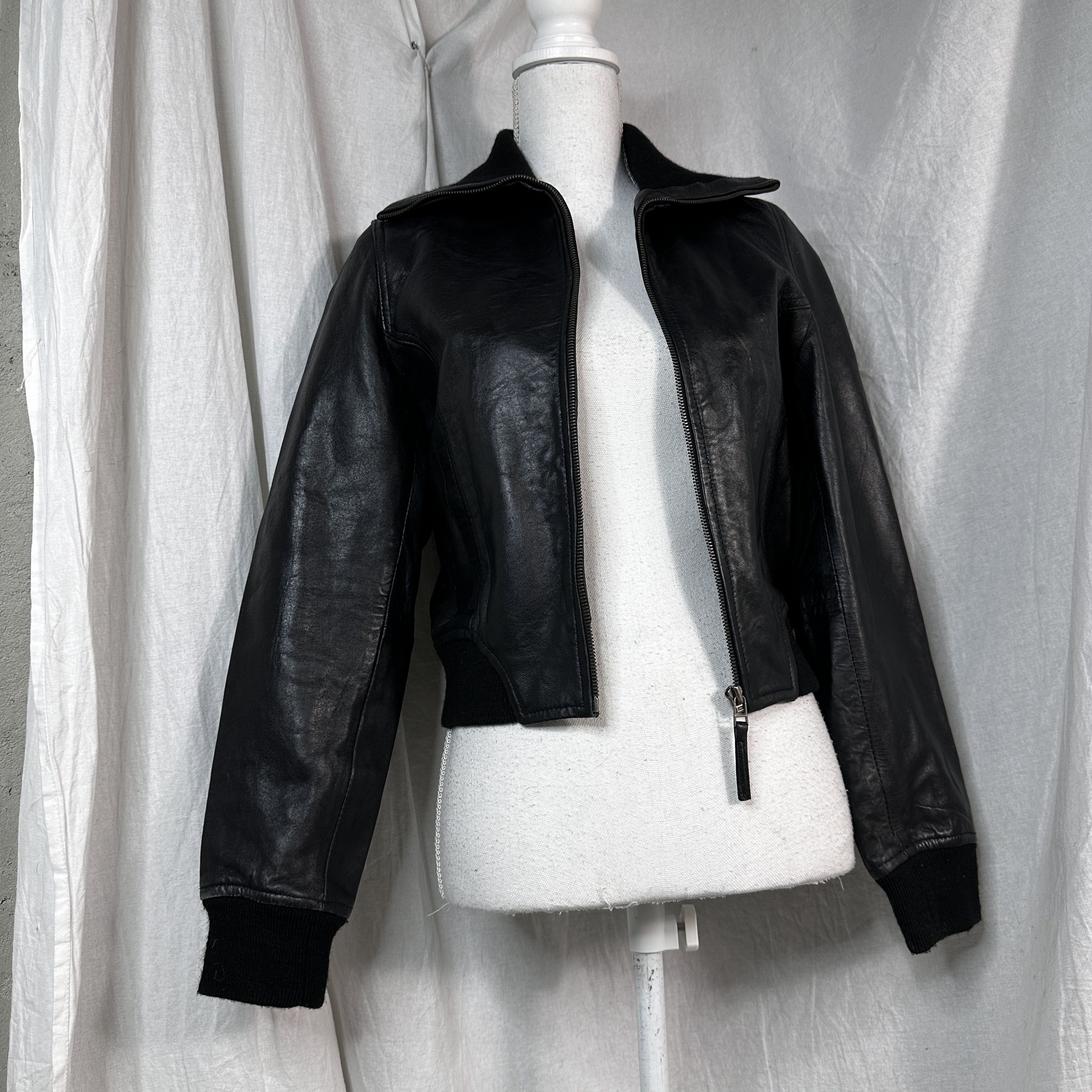 Vintage Women's leather jacket Bruno Banani Size S / US 4 / IT 40 - 5 Thumbnail