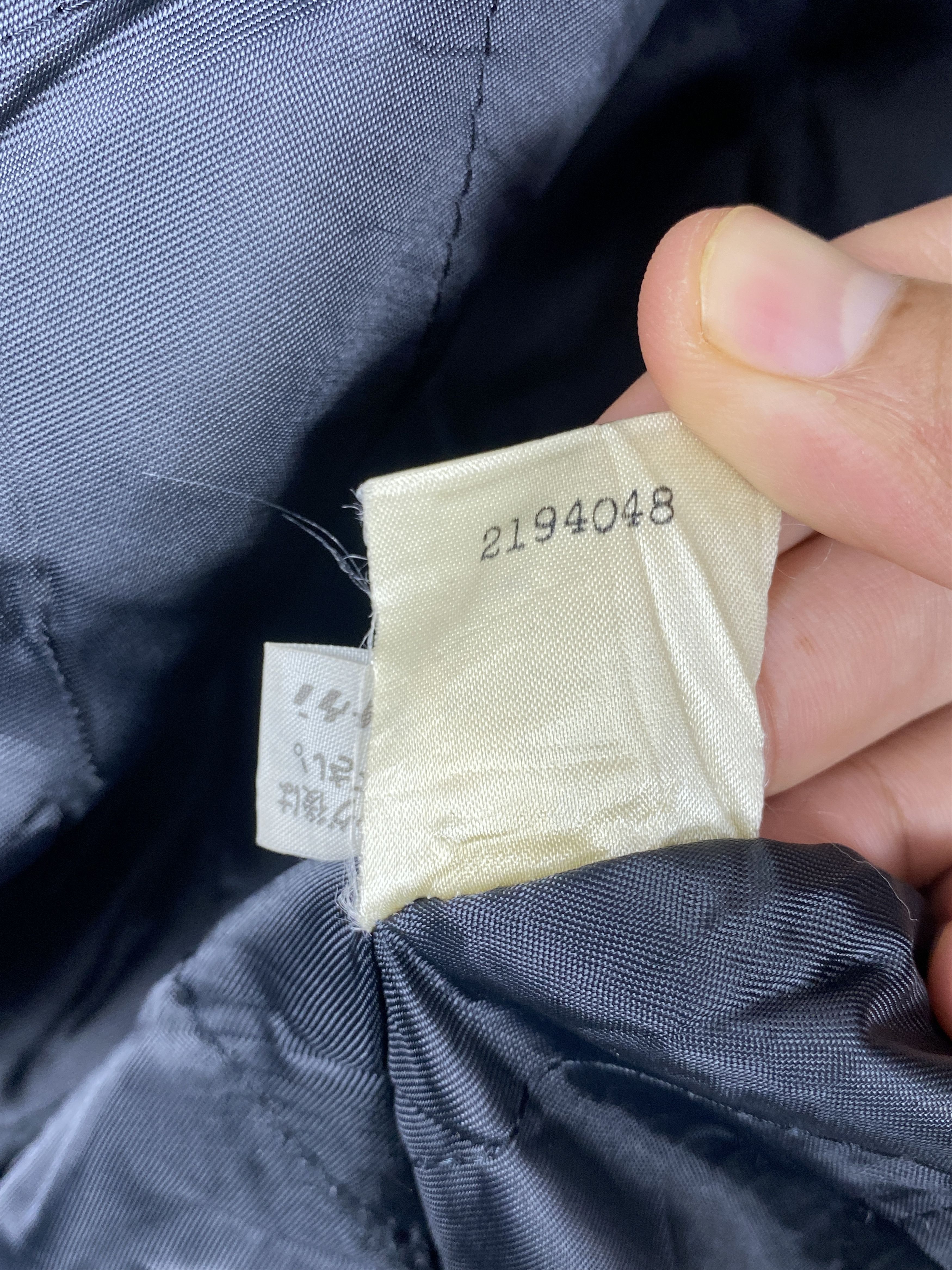 Japanese Brand Vintage Verity Quilted Lining Jacket J1913 Size US L / EU 52-54 / 3 - 8 Thumbnail