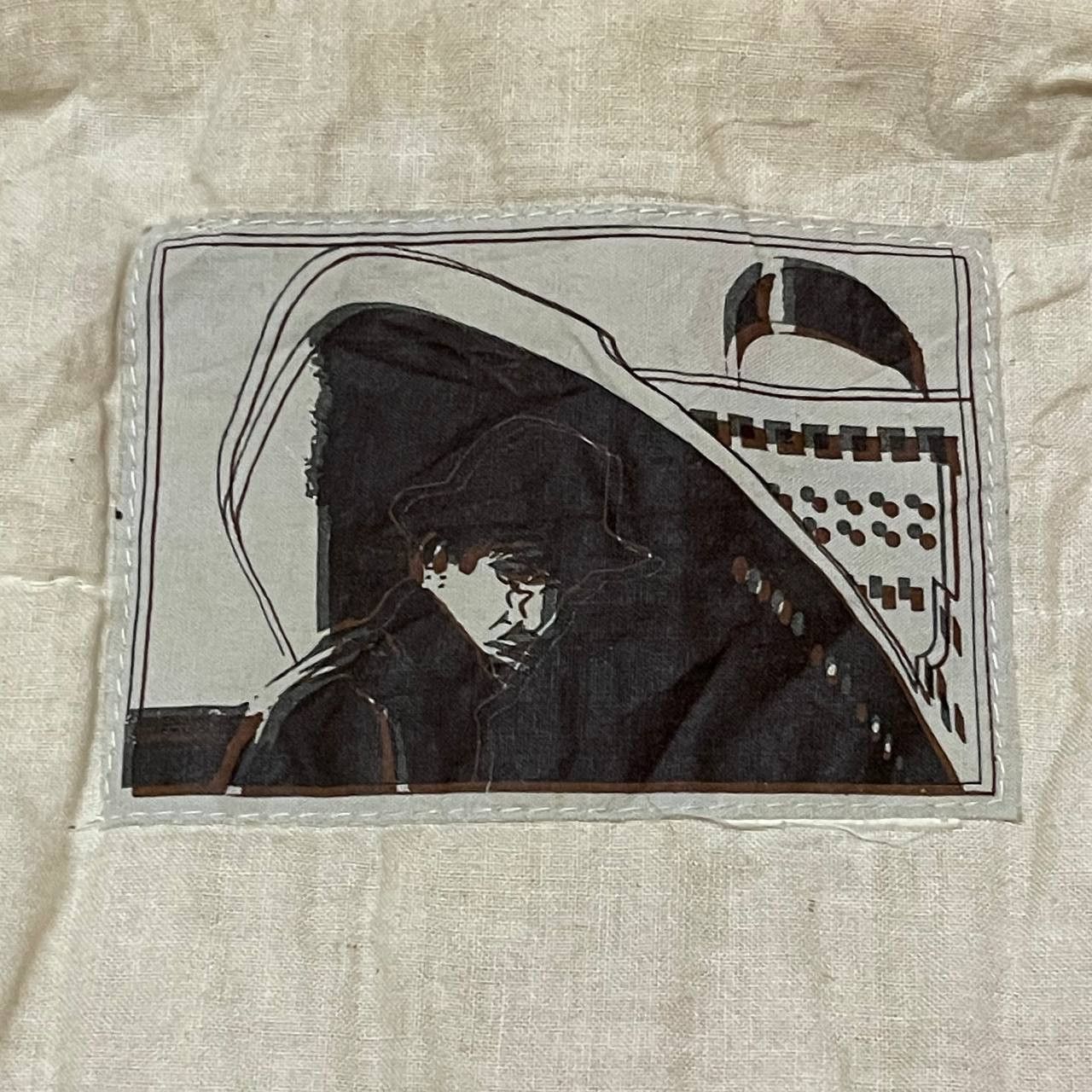 Issey Miyake Vintage Issey Miyake Inspired Bomber Style Jacket with Belt Size US L / EU 52-54 / 3 - 15 Thumbnail