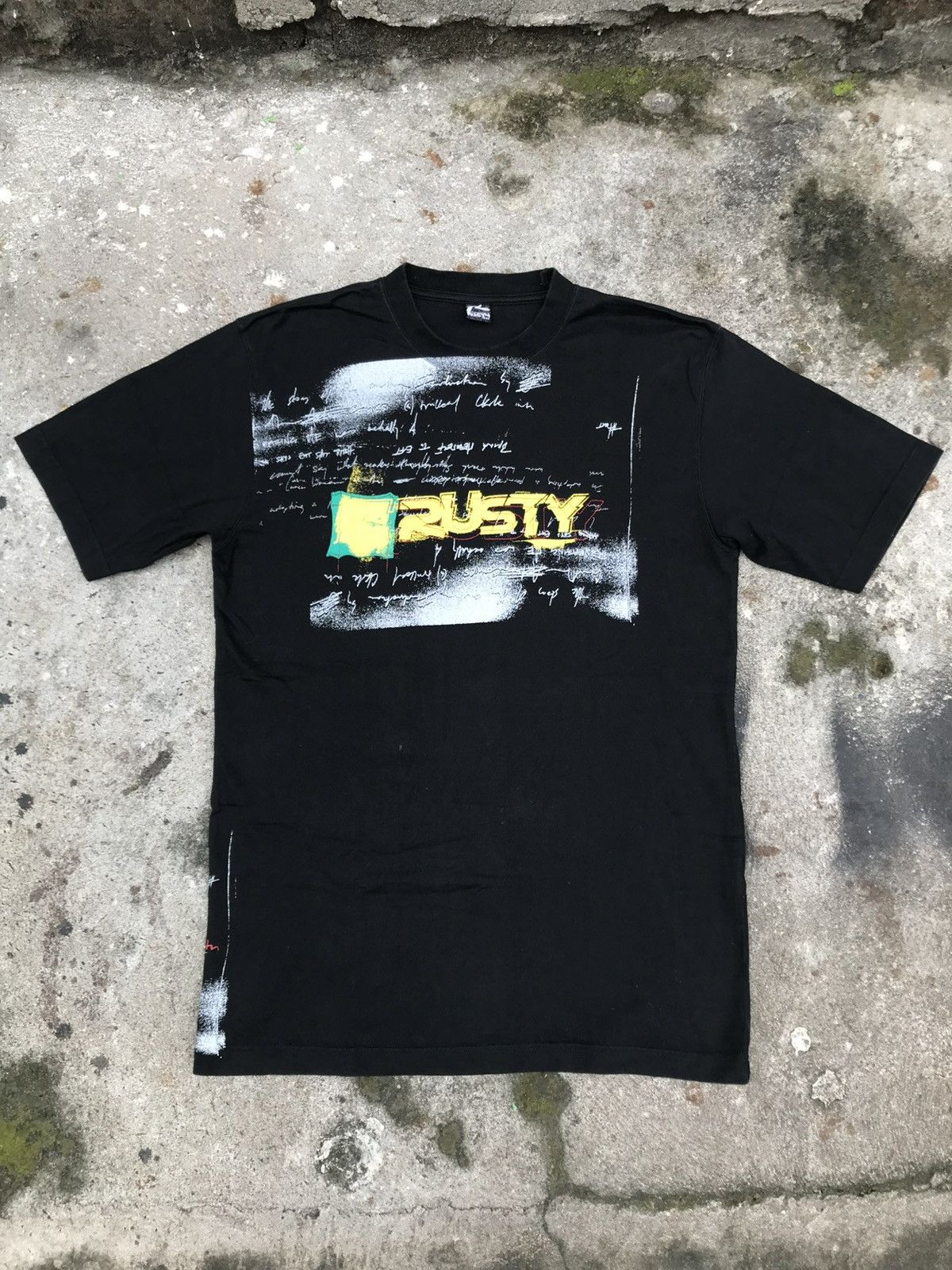Rusty Vintage RUSTY Surfwear Size US L / EU 52-54 / 3 - 1 Thumbnail