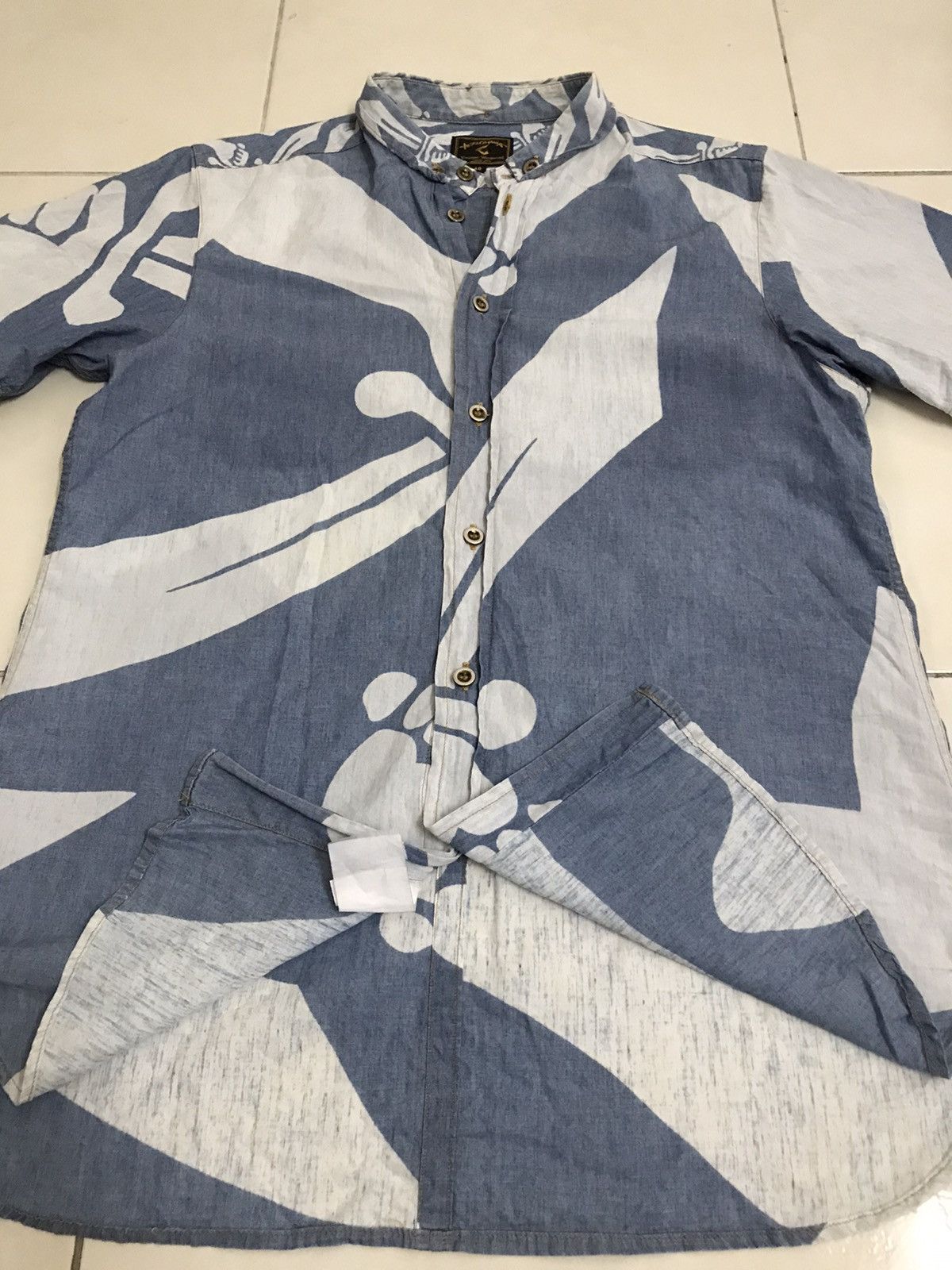 Vintage Vivienne Westwood Anglomania Shirt Button Up Size US M / EU 48-50 / 2 - 8 Thumbnail