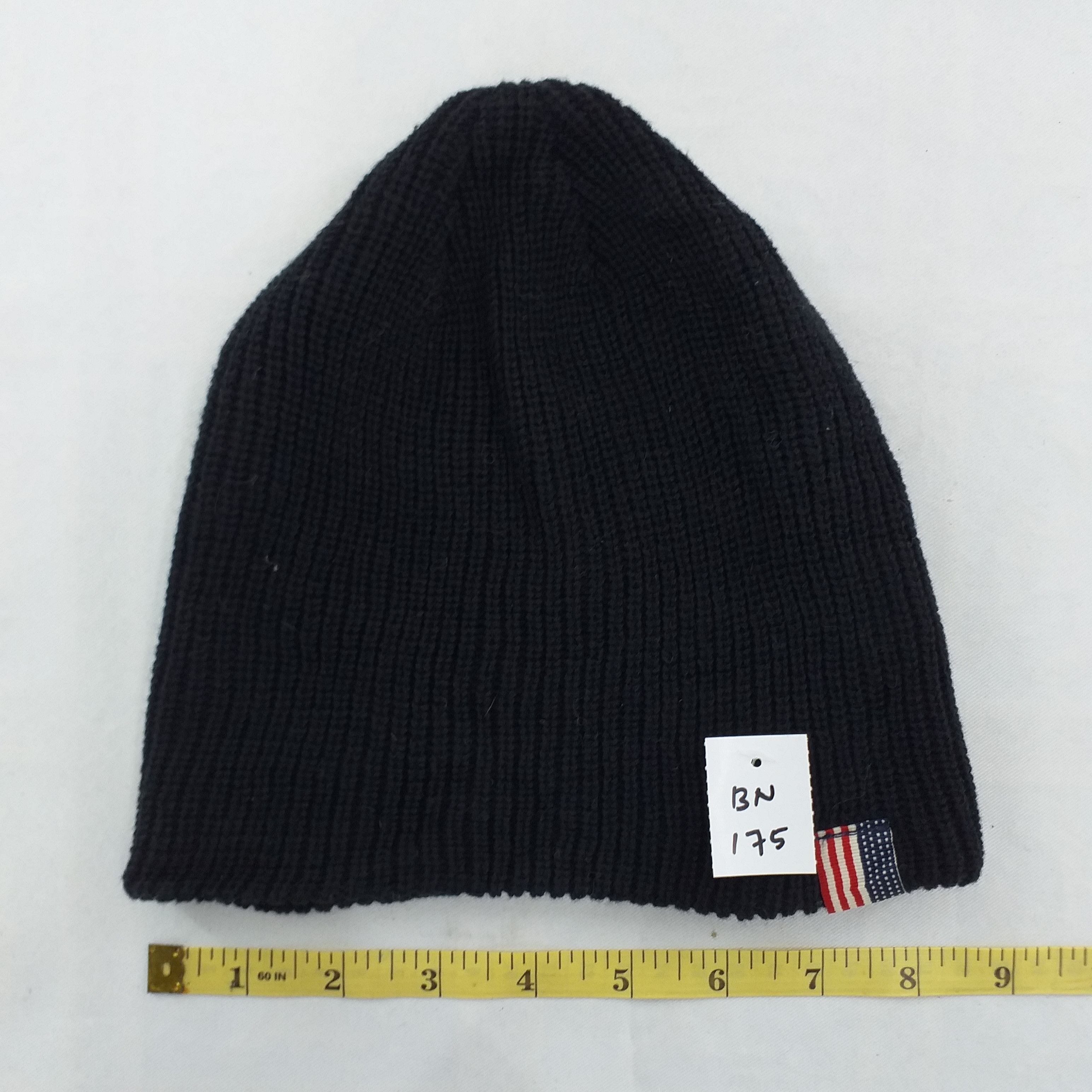 Japanese Brand Mini USA Flag Snow Cap Hat Beanie -BN175 Size ONE SIZE - 3 Thumbnail