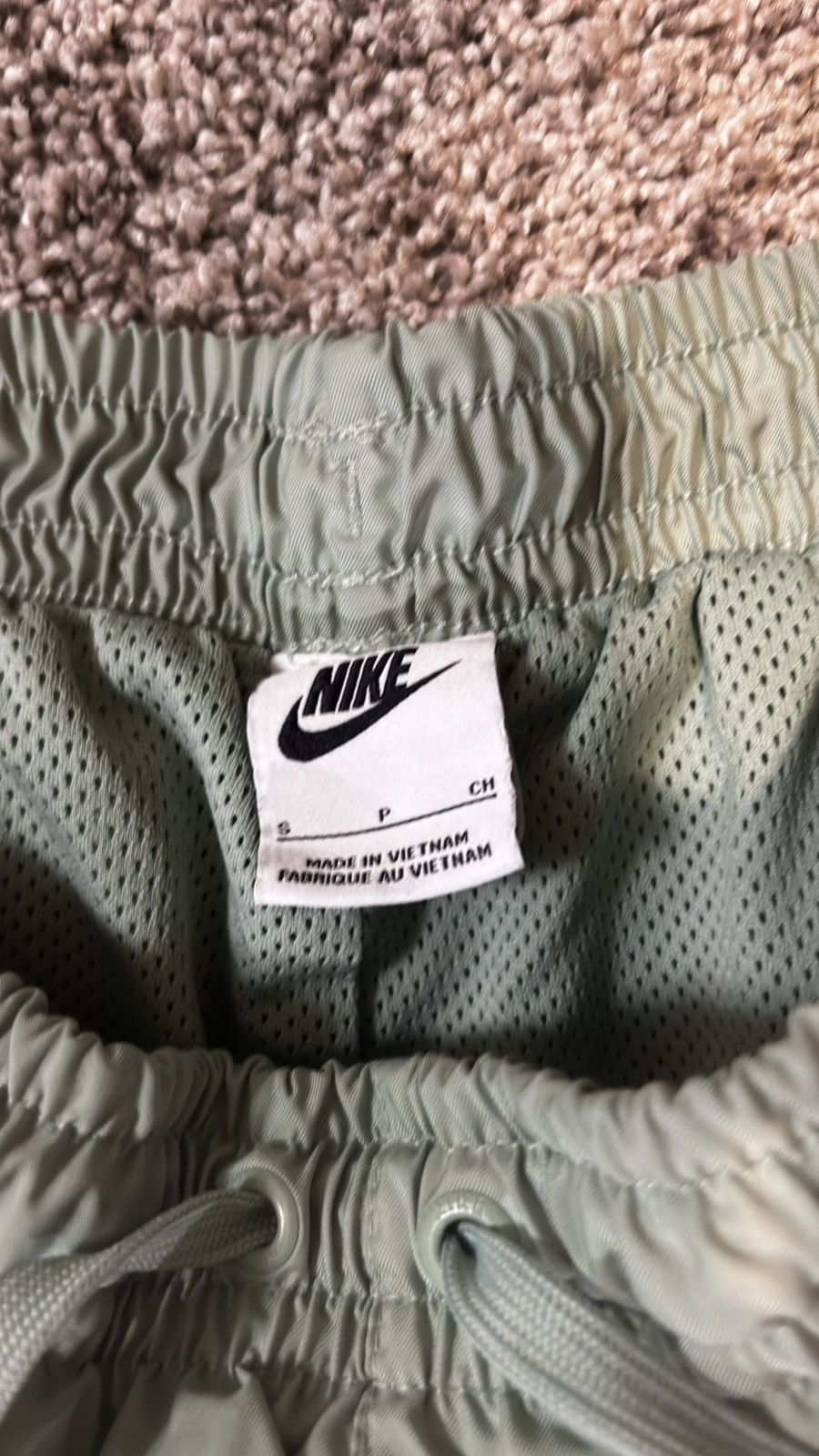 Nike Green Small Nike Shorts Size US 31 - 3 Thumbnail
