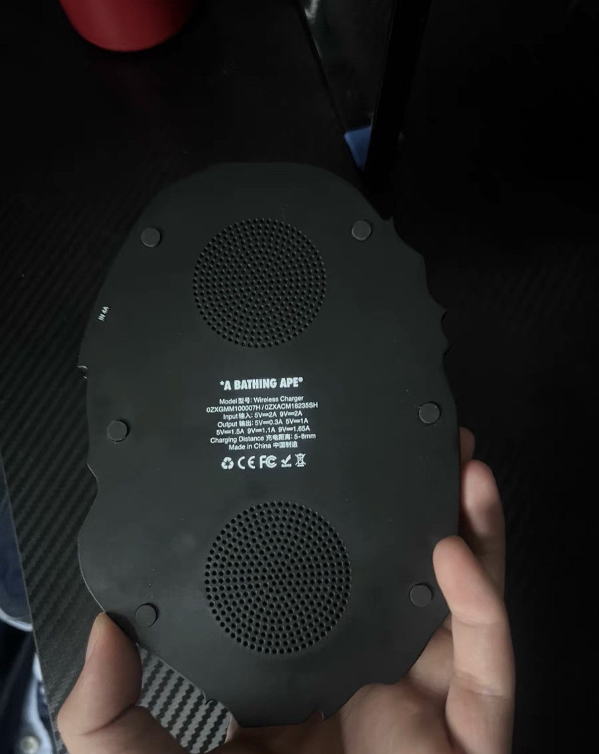 Bape BAPE OG Nigo era brand new authentic wireless charger Size ONE SIZE - 2 Thumbnail