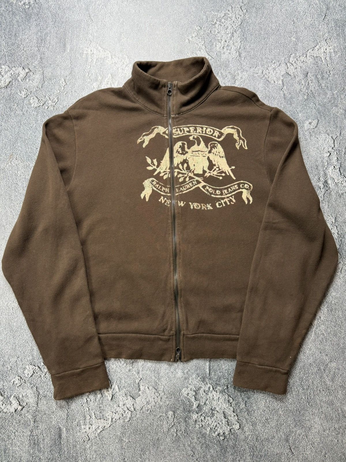 Ralph Lauren Ralph Lauren PJC VNTG Double Zip Superior Eagle Sweater Size US L / EU 52-54 / 3 - 3 Thumbnail