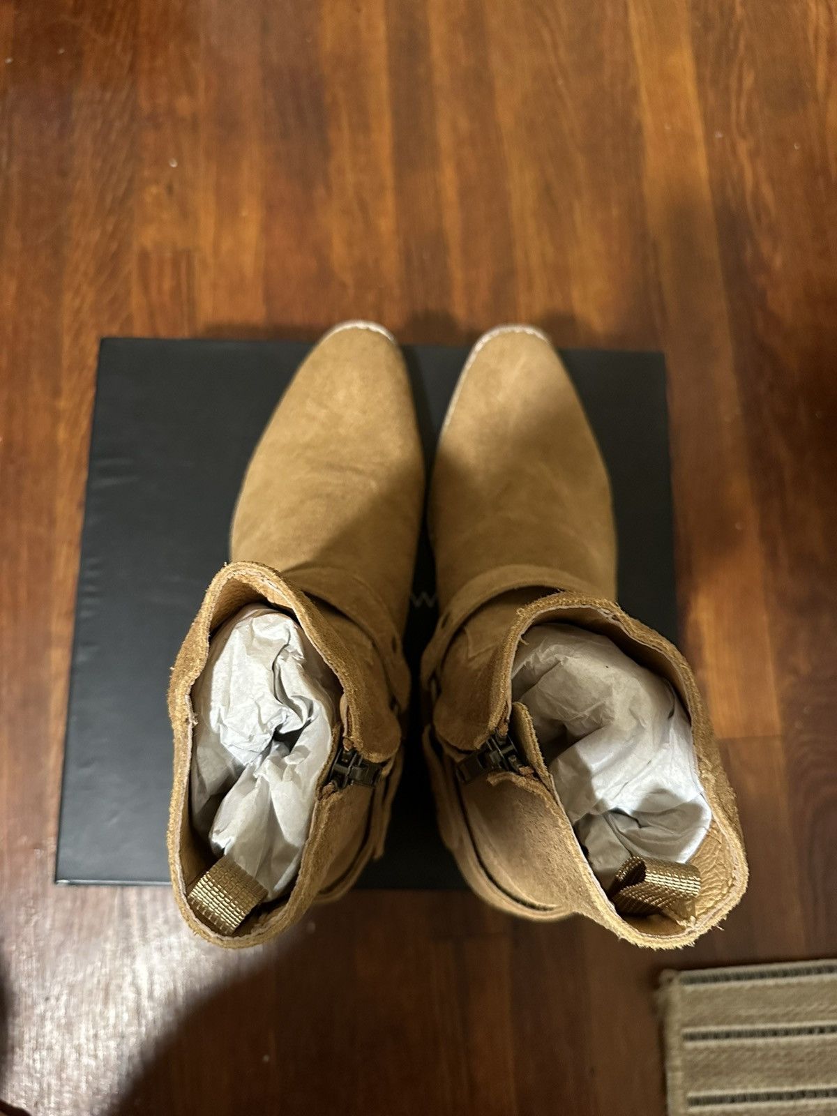 MNML MNML Harness Boot Brand New Size 42 Tan Size US 9.5 / EU 42-43 - 4 Thumbnail