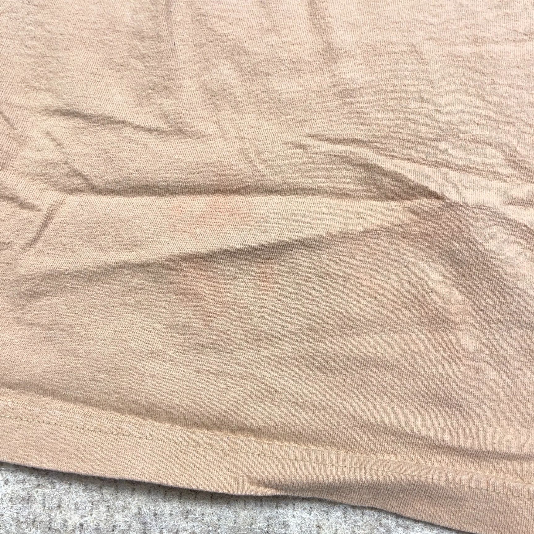 Harley Davidson VINTAGE Harley-Davidson Shirt Men Large Tan Blue 90s 1995 Made In USA Iowa Semi Size US L / EU 52-54 / 3 - 7 Thumbnail