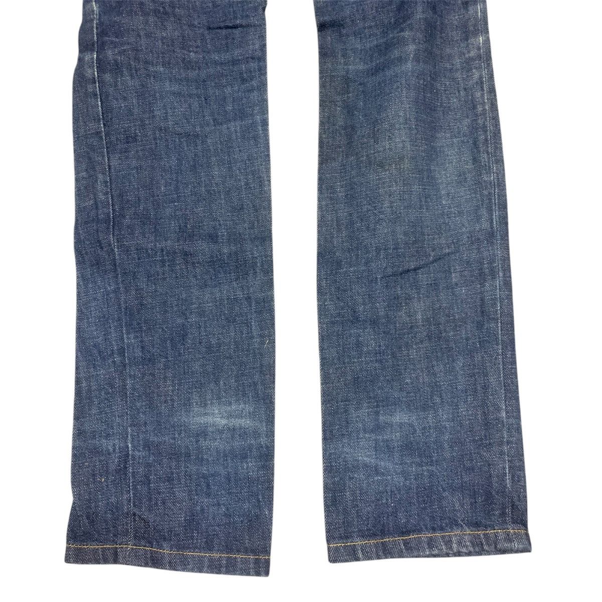 Helmut Lang Classic Denim Slim Cut Button Fly Indigo Jeans W30 L33 Size US 30 / EU 46 - 10 Thumbnail