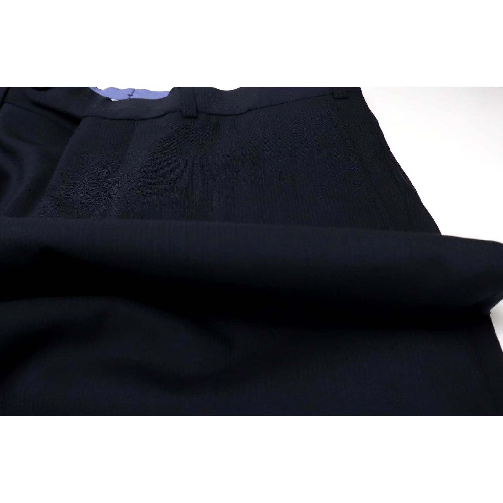 Massimo Dutti Massimo Dutti Trousers Dress Pinstripe Wool 100% 38 US Men Size US 38 / EU 54 - 5 Thumbnail