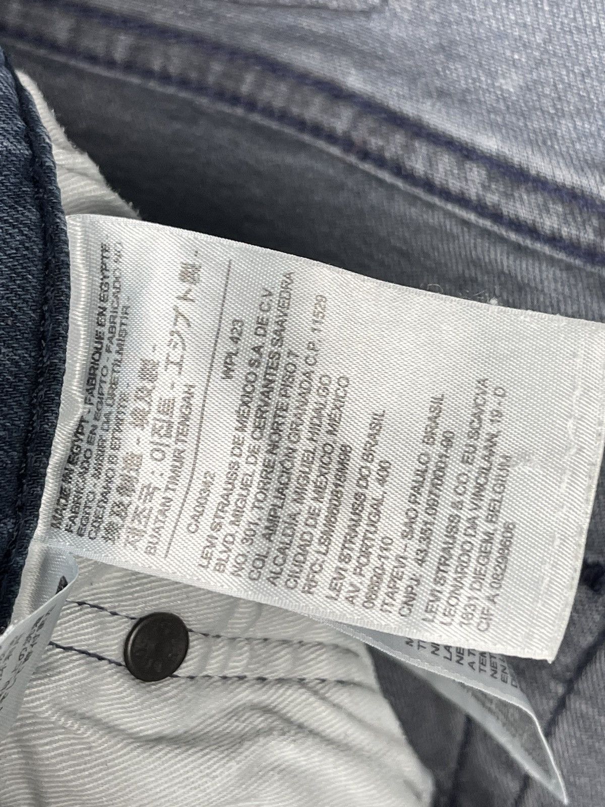 Levi's Levi’s 502 Premium Line Blue Denim Jeans Men’s Size W33 L32 Size US 33 - 15 Thumbnail
