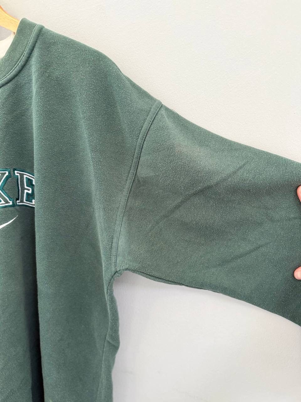 Other Vintage Nike Crewneck Big Centre Logo Sweatshirt Premier USA Size US XL / EU 56 / 4 - 6 Thumbnail