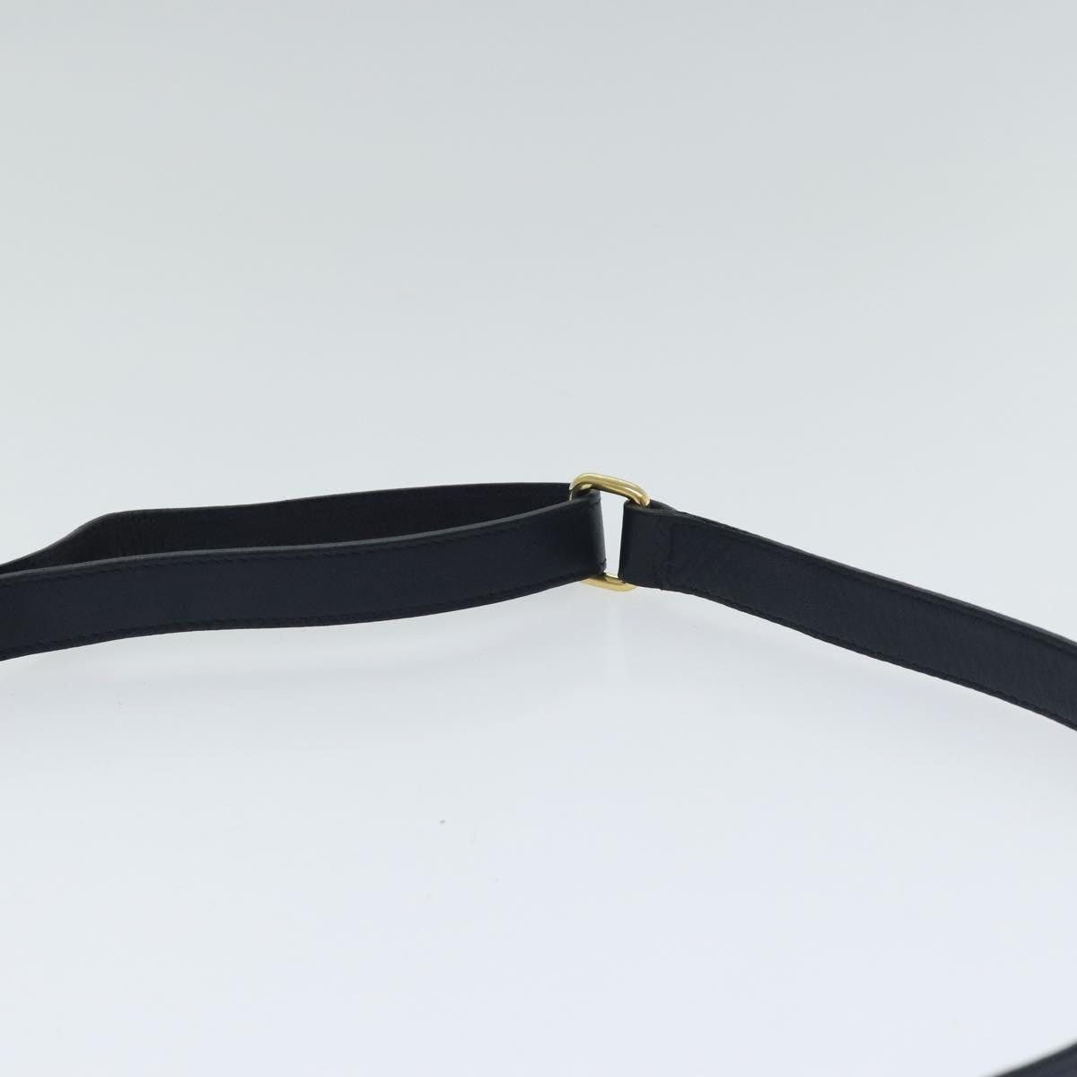 Gucci GUCCI Micro GG Supreme Shoulder Bag Navy Gold 001 115 001 Size ONE SIZE - 8 Thumbnail