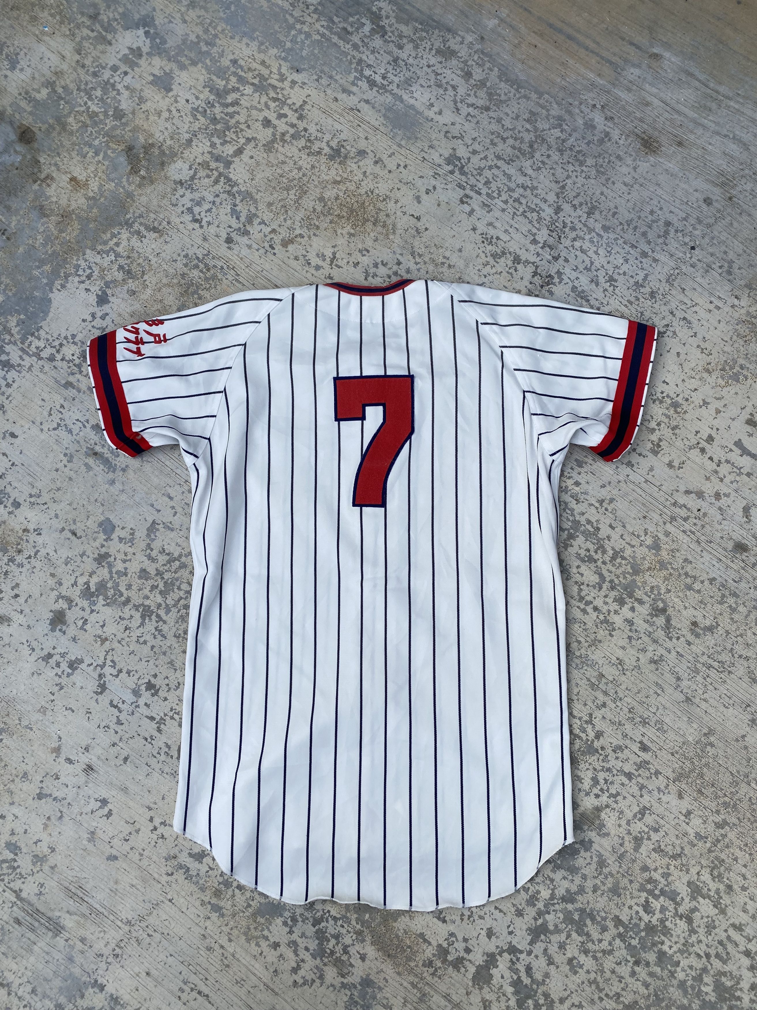 Japanese Brand × Vintage Vintage SSK SEIJI baseball jersey Size US M / EU 48-50 / 2 - 2 Thumbnail