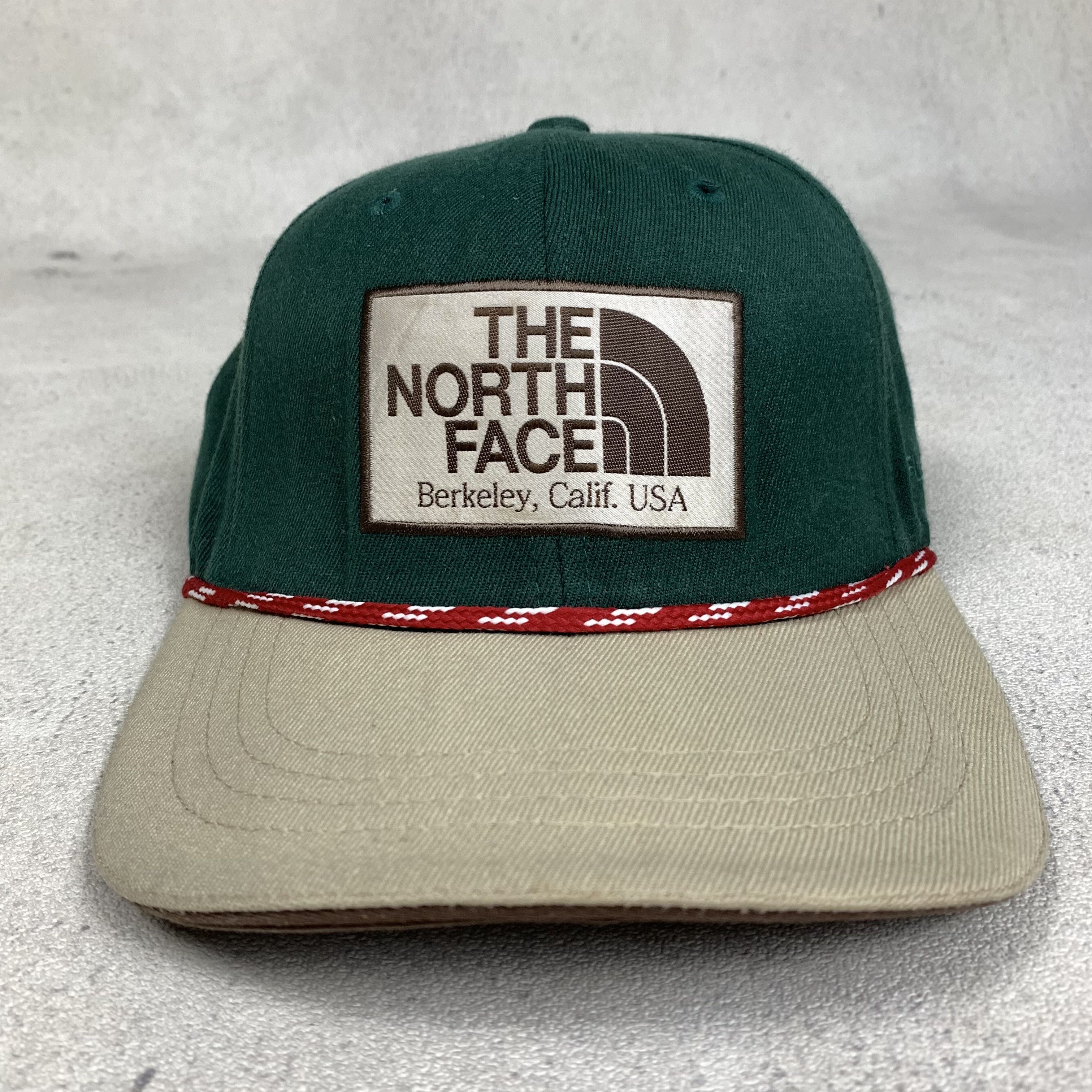 The North Face Vintage The North Face Snapback Hat Cap Size ONE SIZE - 1 Thumbnail