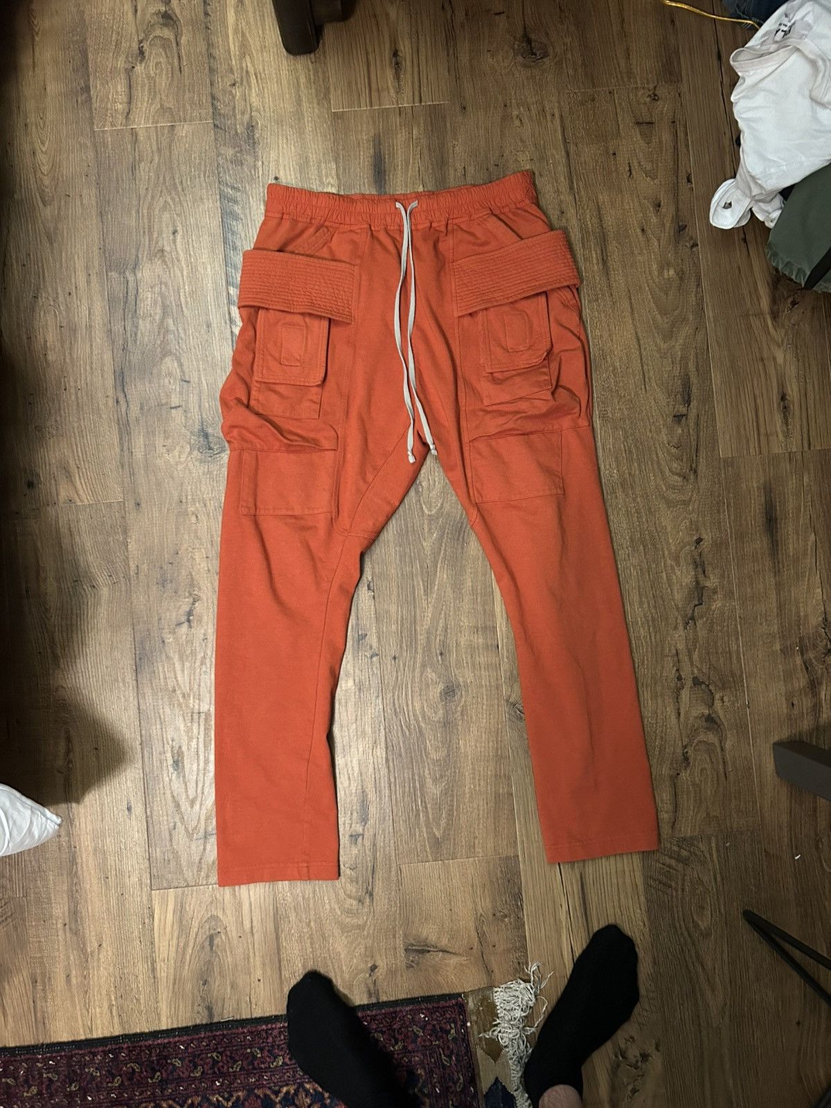 Rick Owens Rick Owens Creatch Cargos Size US 32 / EU 48 - 1 Thumbnail